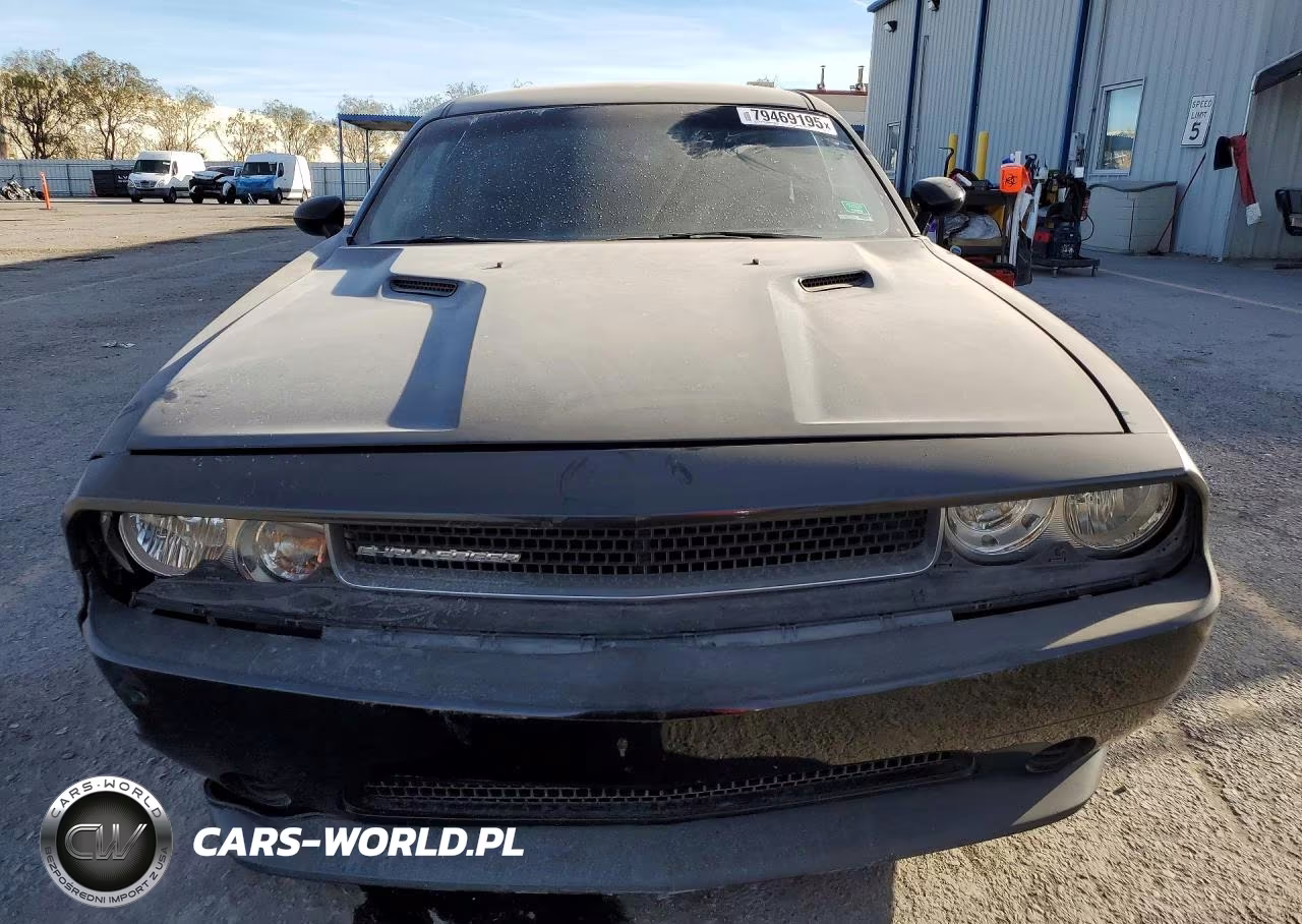 2014 Dodge Challenger Base VIN:2C3CDYAG0EH176467 - 5