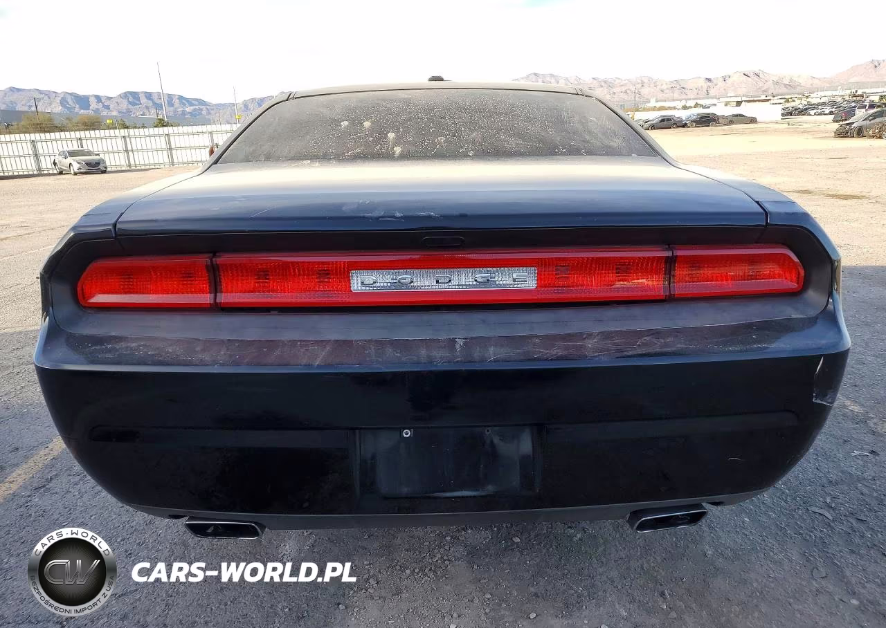 2014 Dodge Challenger Base VIN:2C3CDYAG0EH176467 - 6