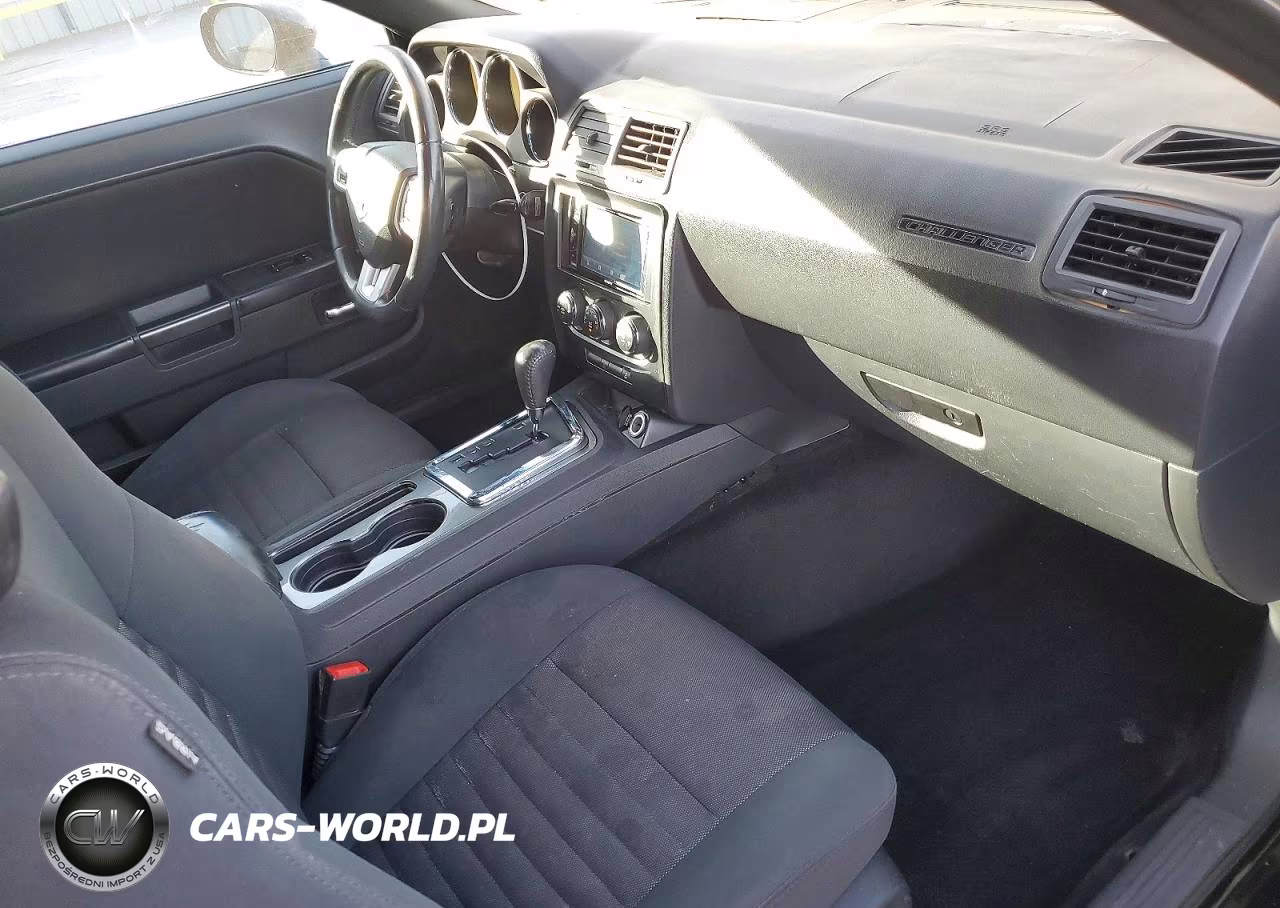 2014 Dodge Challenger Base VIN:2C3CDYAG0EH176467 - 8