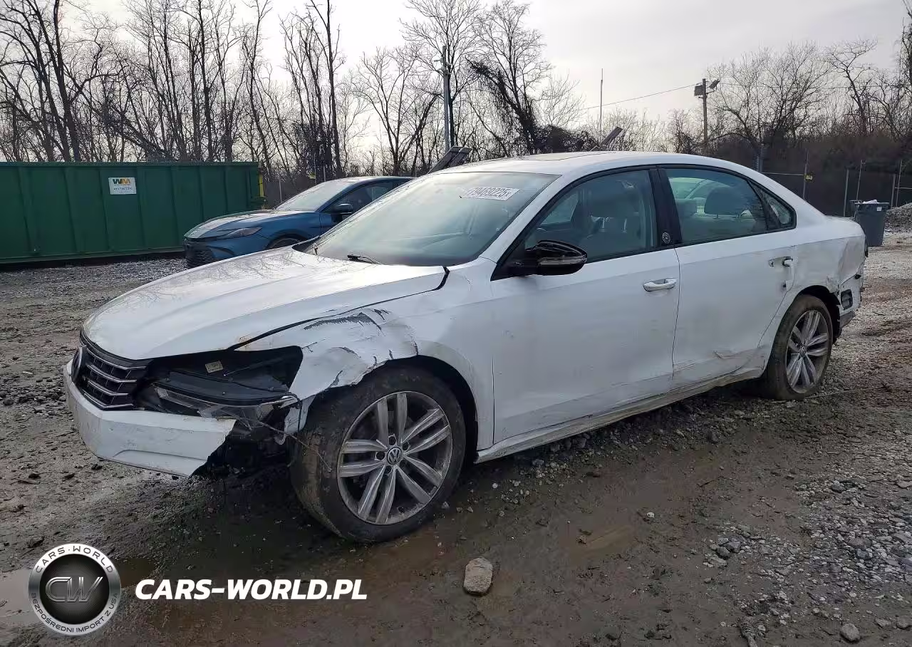 2019 Volkswagen Passat Wolfsburg