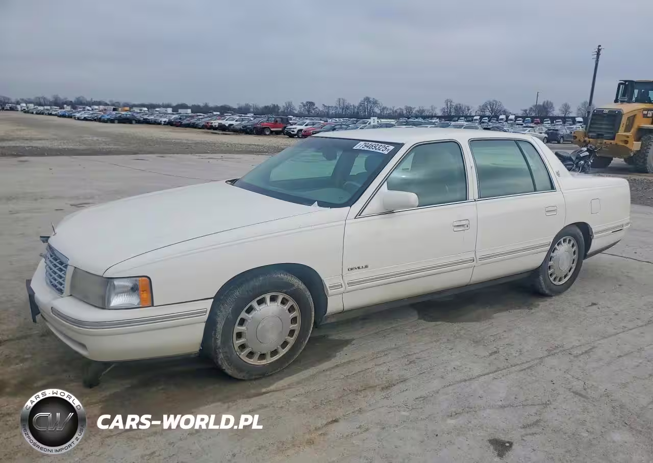 1999 Cadillac Deville
