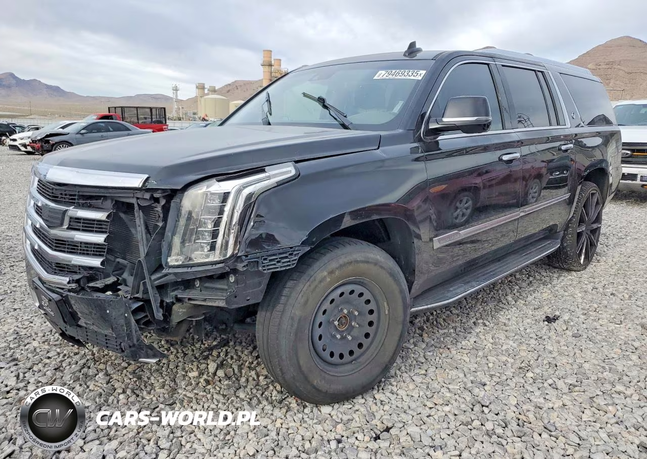 2017 Cadillac Escalade Esv Luxury