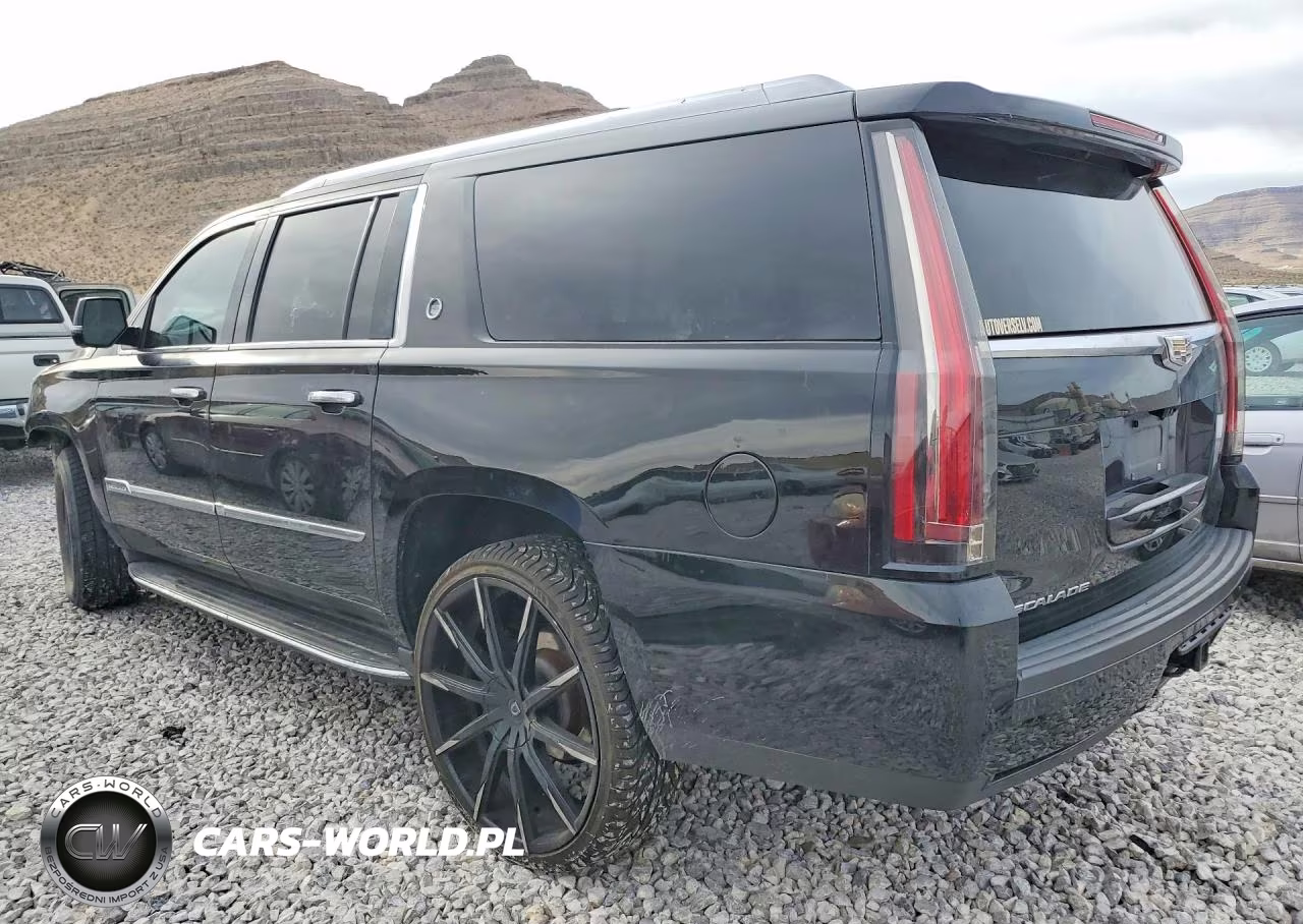 2017 Cadillac Escalade Esv Luxury VIN:1GYS4HKJ2HR142529 - 2