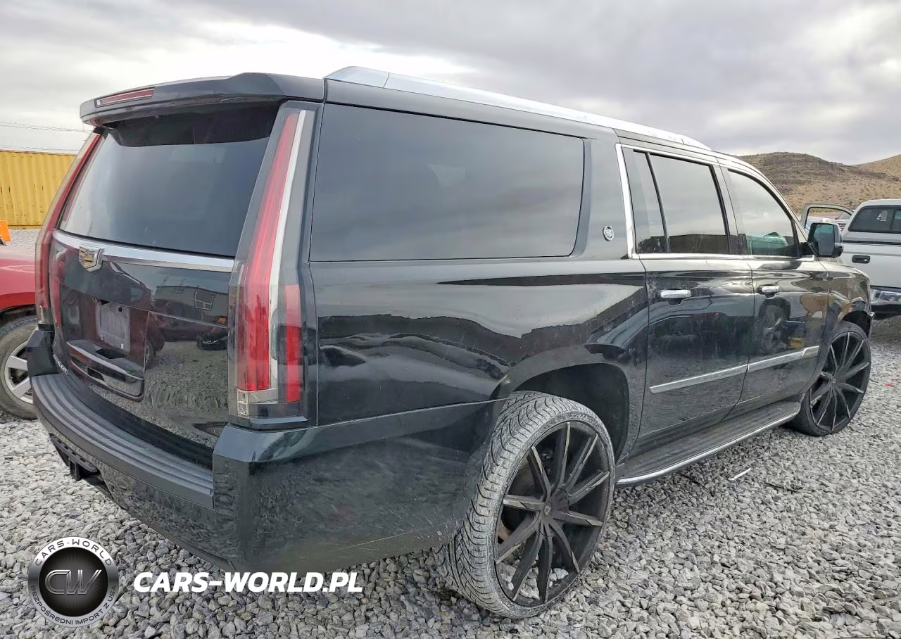 2017 Cadillac Escalade Esv Luxury VIN:1GYS4HKJ2HR142529 - 3