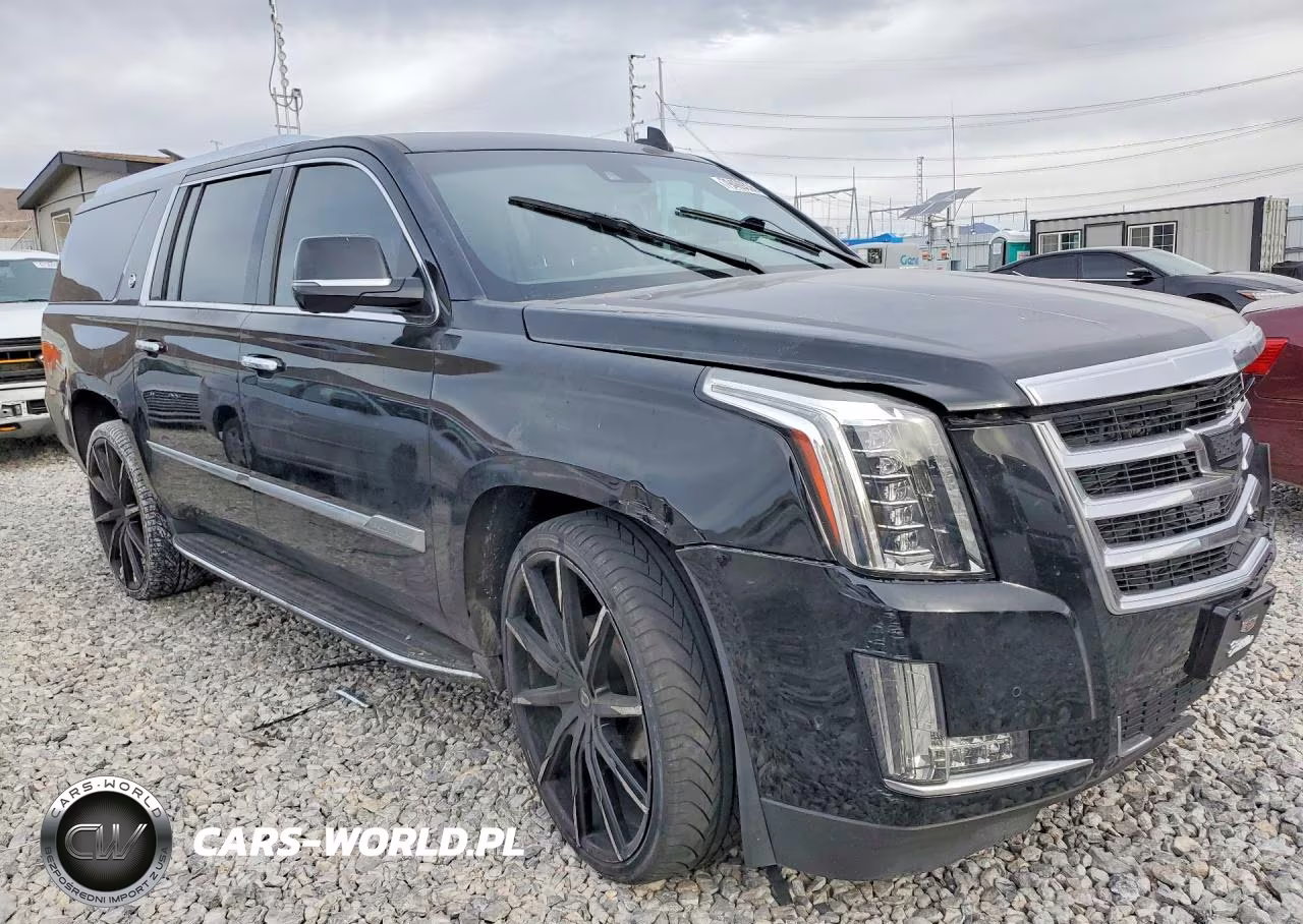 2017 Cadillac Escalade Esv Luxury VIN:1GYS4HKJ2HR142529 - 4