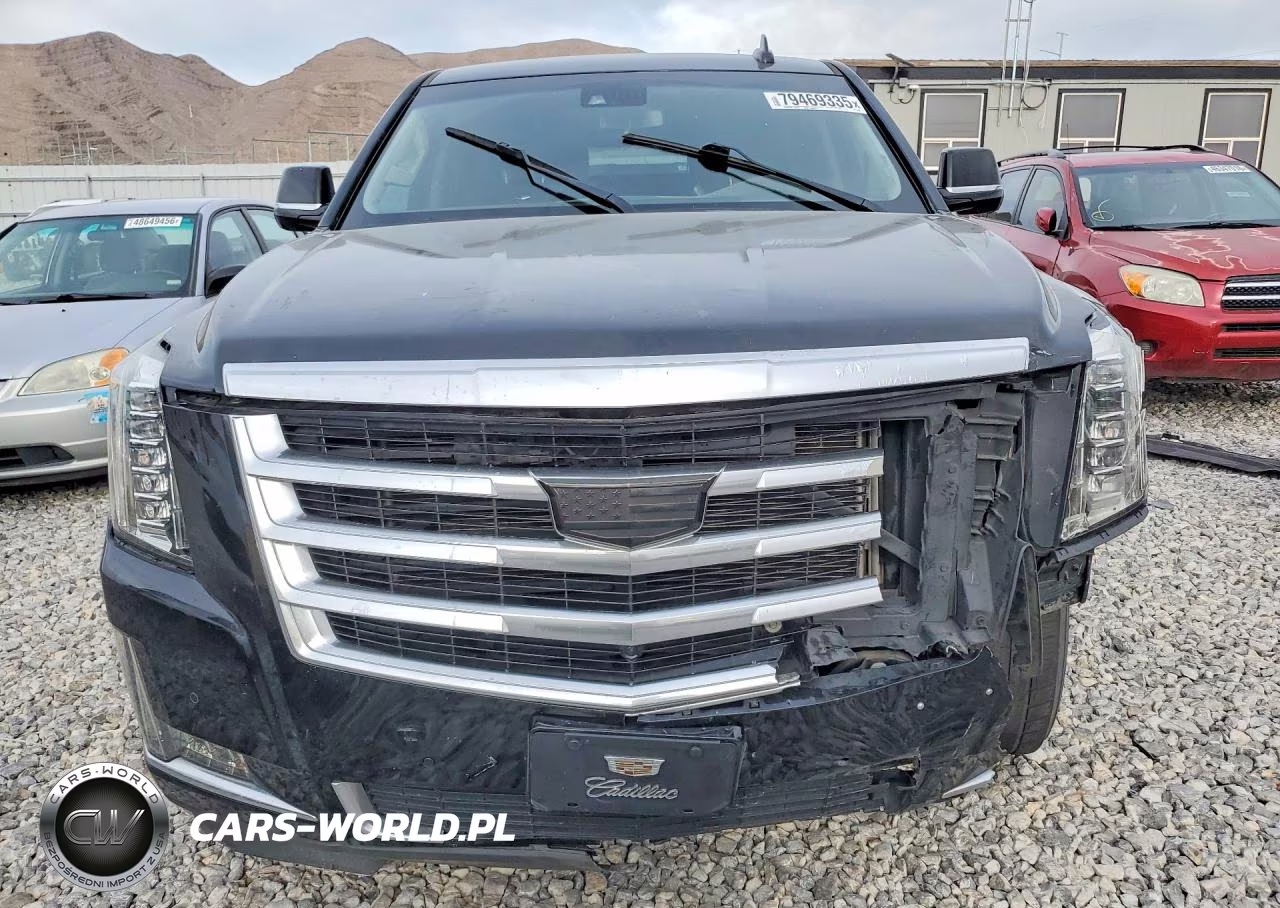 2017 Cadillac Escalade Esv Luxury VIN:1GYS4HKJ2HR142529 - 5