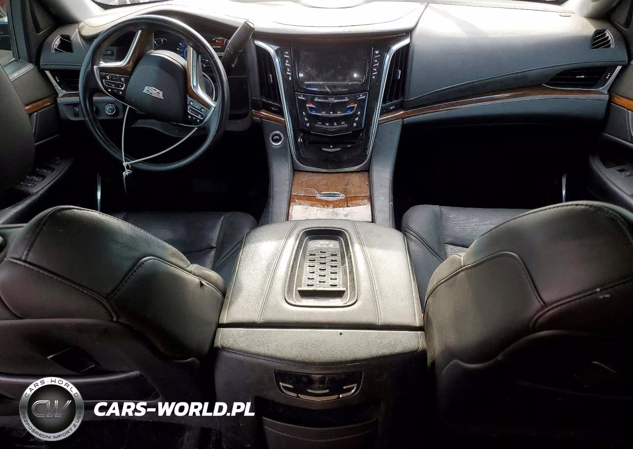 2017 Cadillac Escalade Esv Luxury VIN:1GYS4HKJ2HR142529 - 8