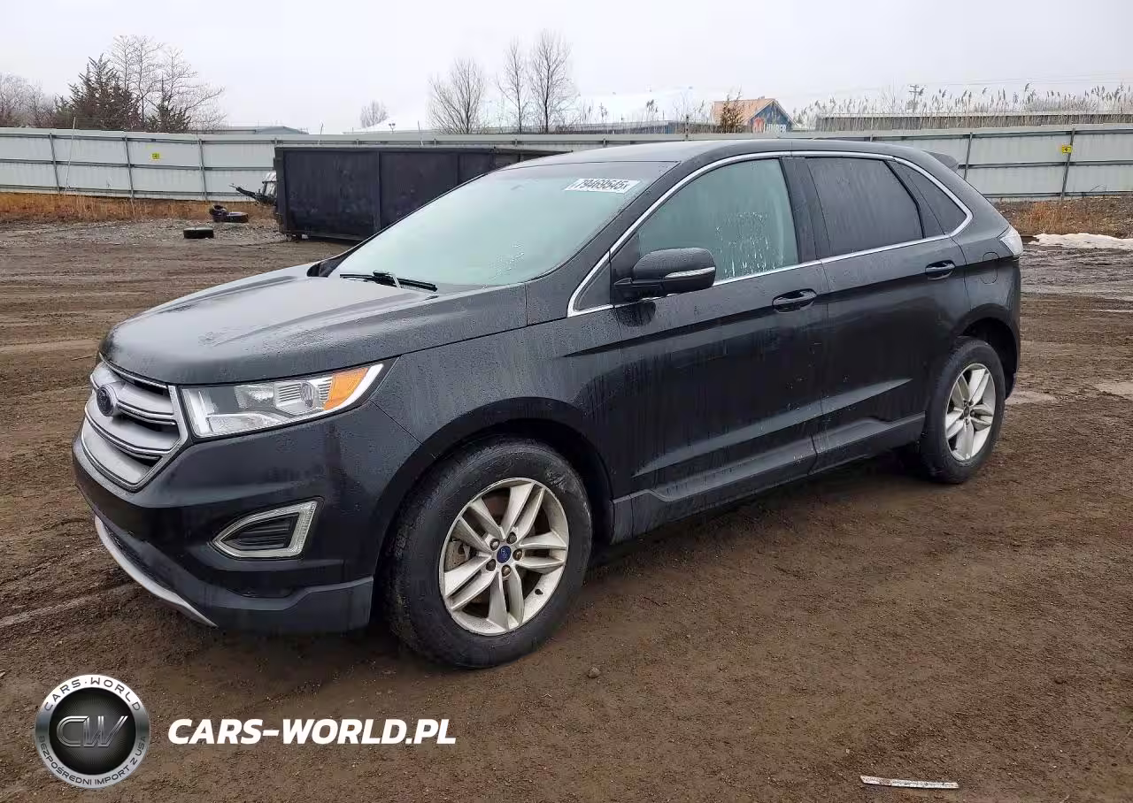 2015 Ford Edge Sel