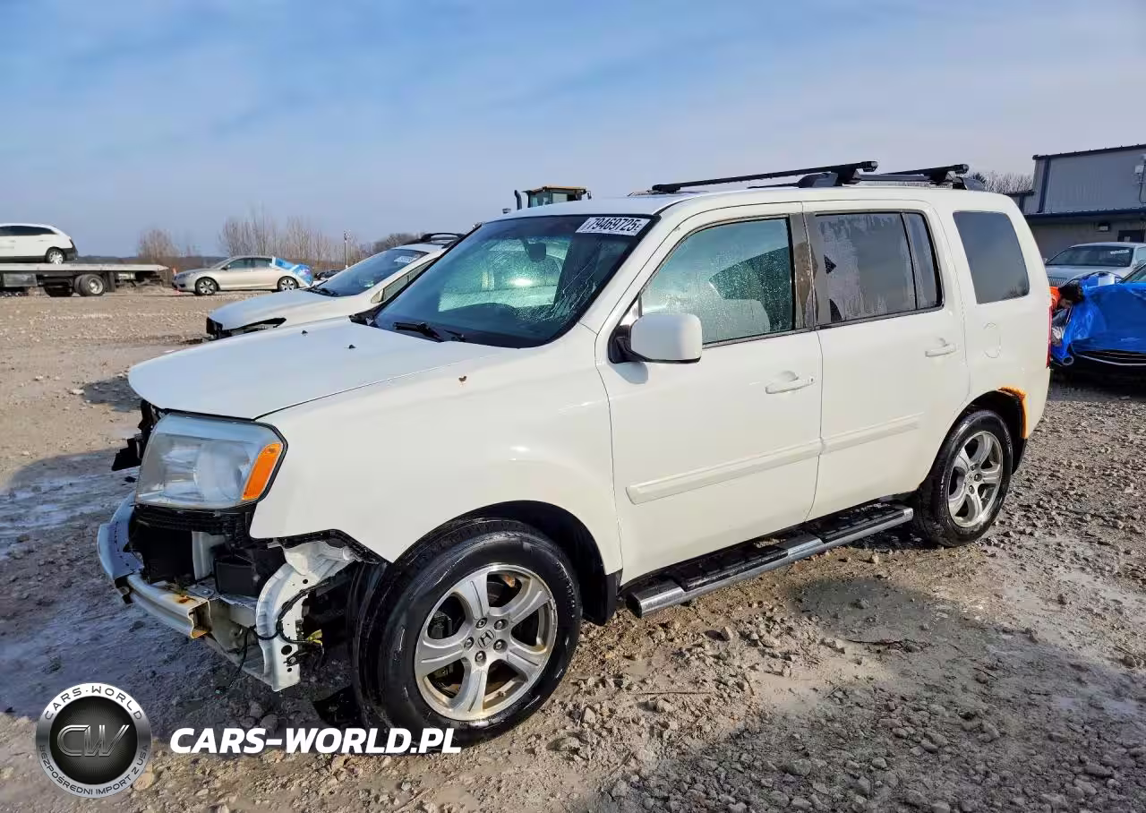 2014 Honda Pilot Exl