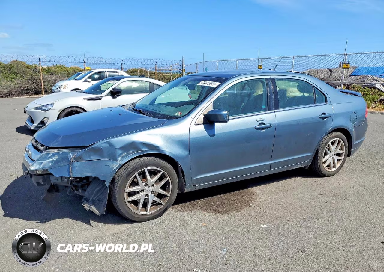 2011 Ford Fusion Sel