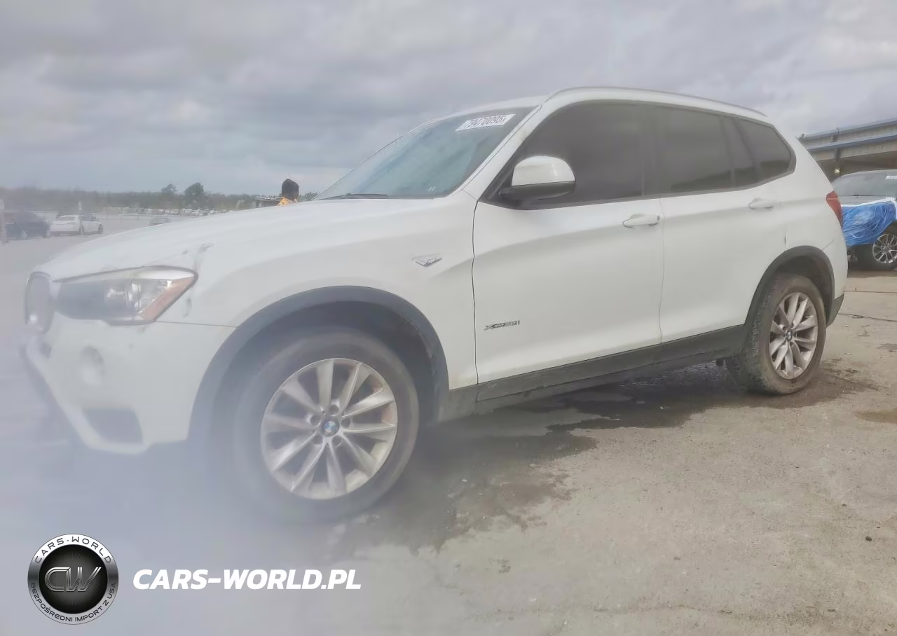 2016 BMW X3 xDrive28I