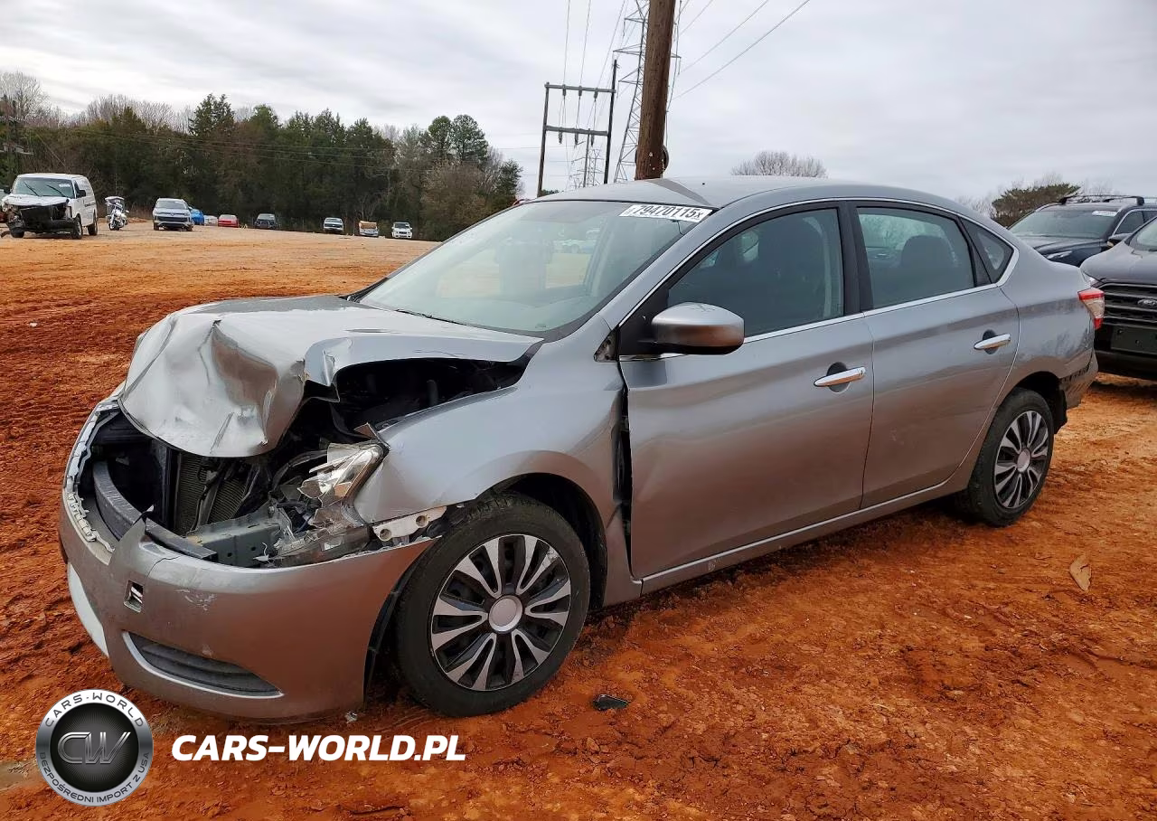 2014 Nissan Sentra S