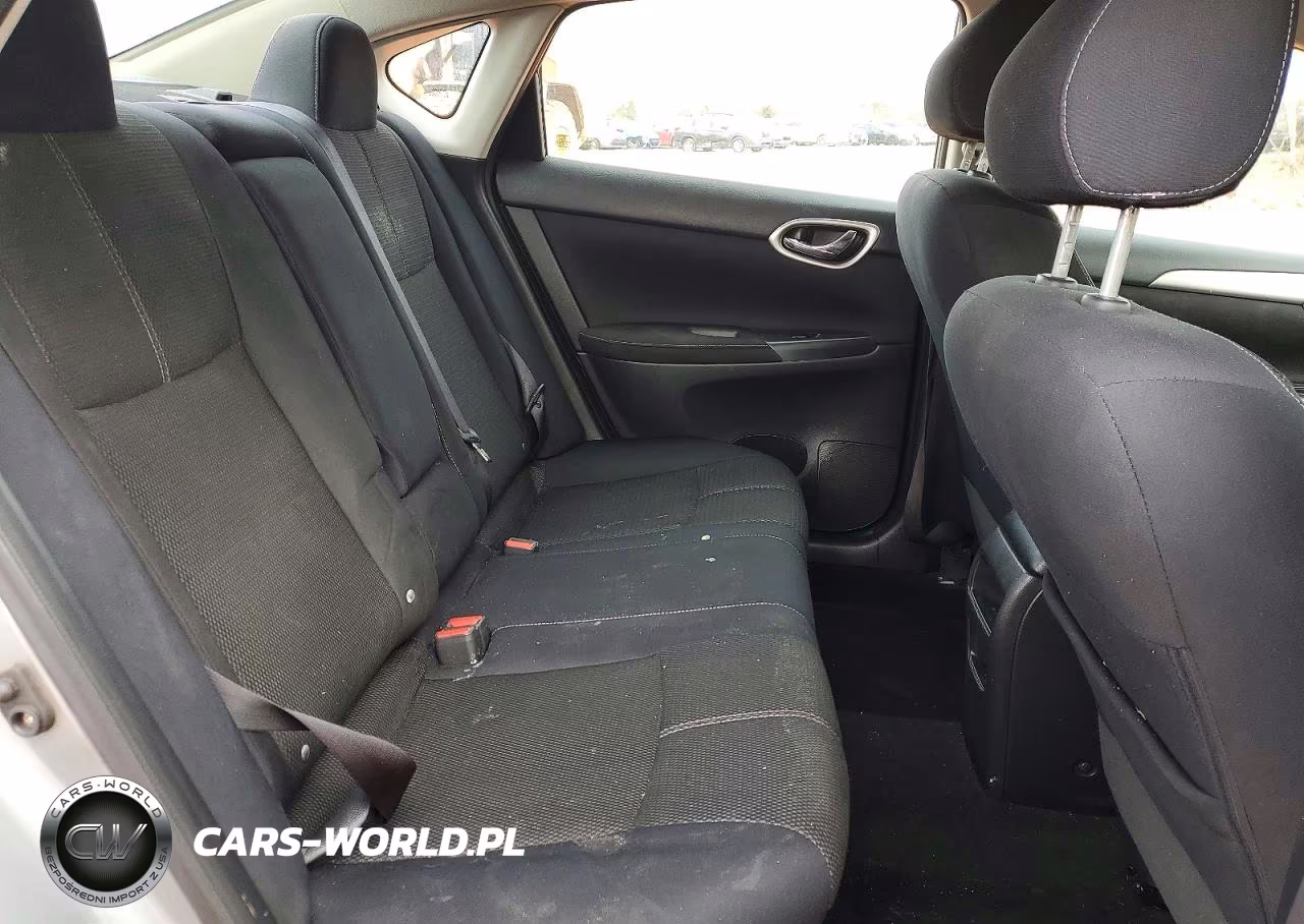 2014 Nissan Sentra S VIN:3N1AB7AP2EL613527 - 10