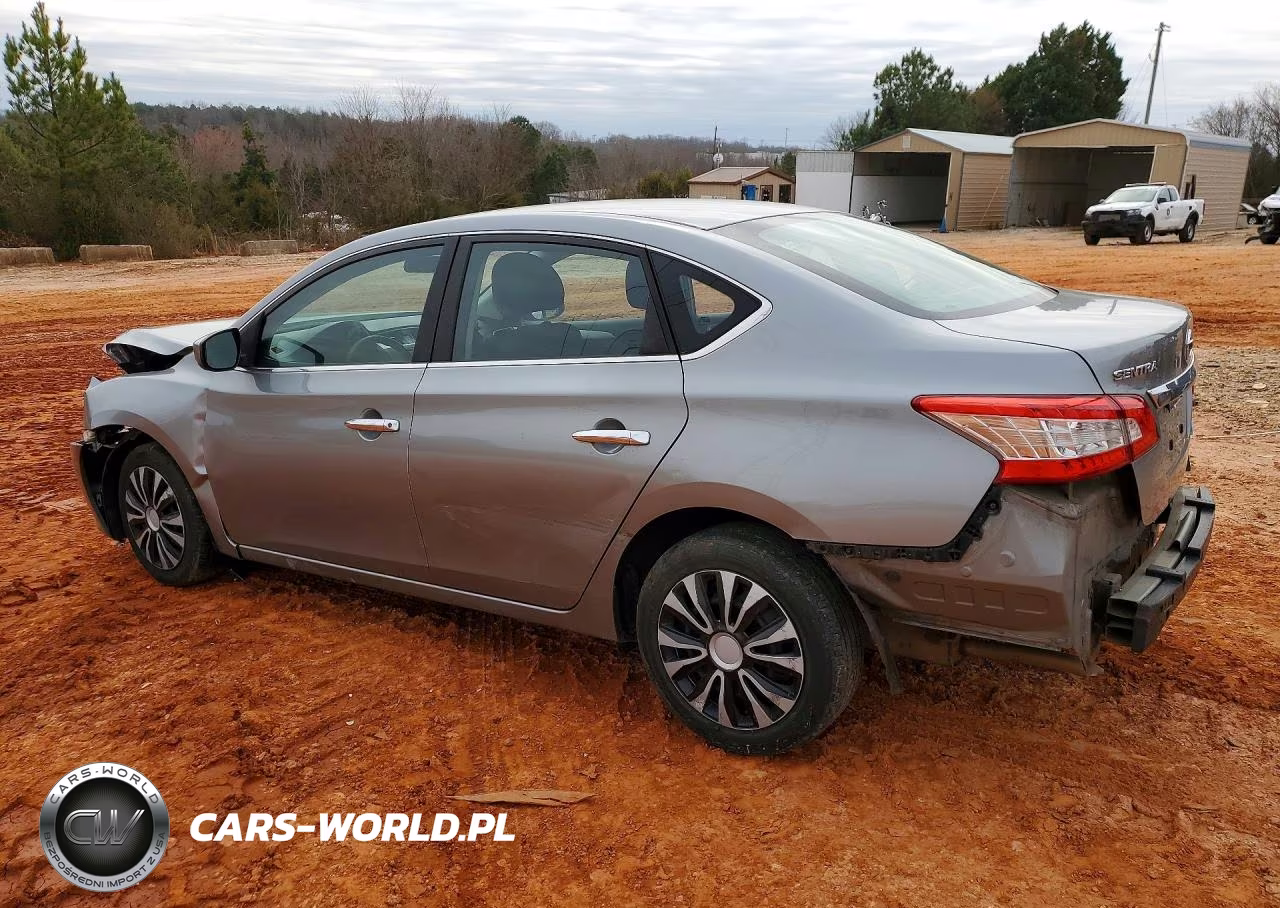 2014 Nissan Sentra S VIN:3N1AB7AP2EL613527 - 2