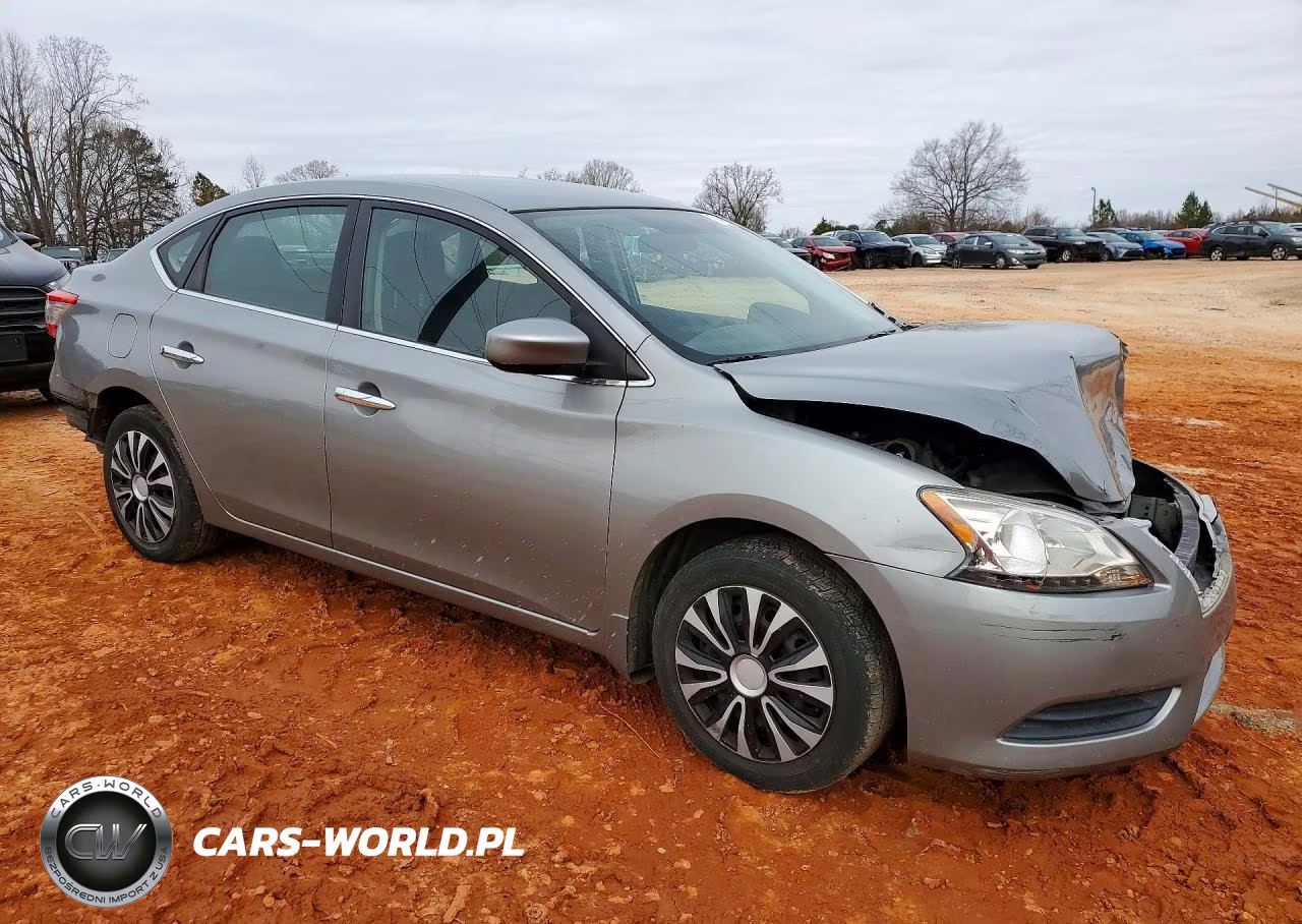 2014 Nissan Sentra S VIN:3N1AB7AP2EL613527 - 4