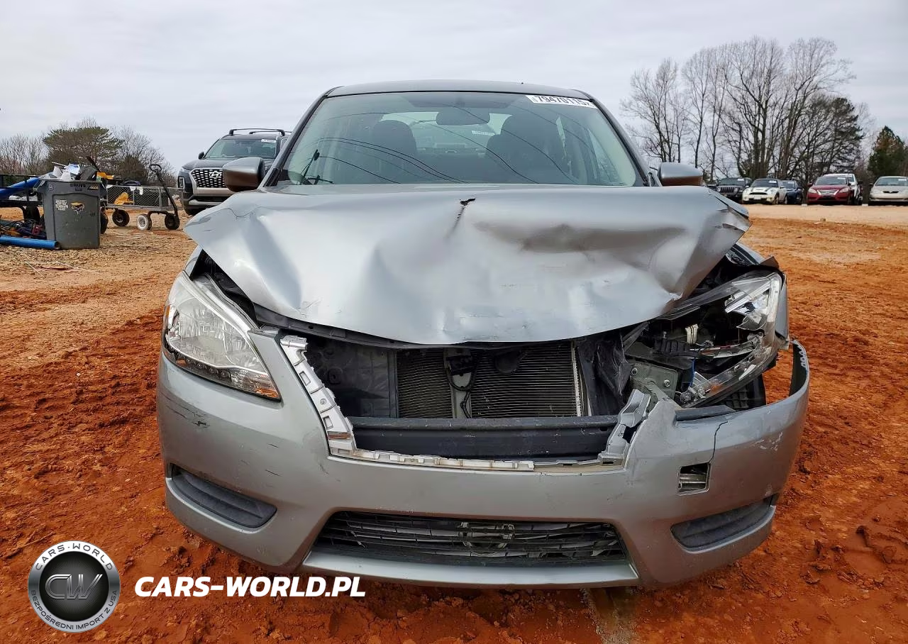 2014 Nissan Sentra S VIN:3N1AB7AP2EL613527 - 5