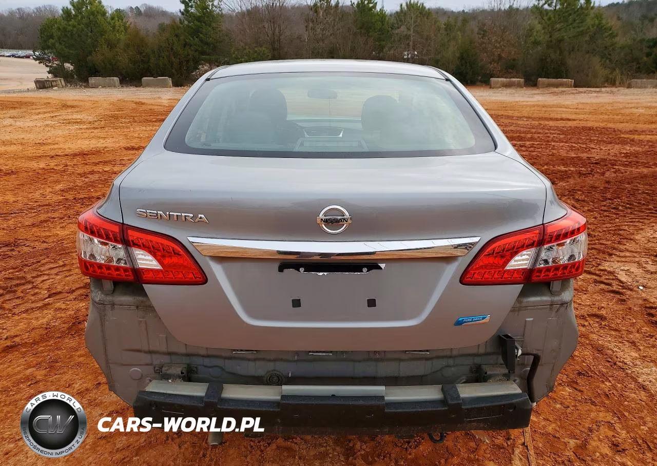 2014 Nissan Sentra S VIN:3N1AB7AP2EL613527 - 6