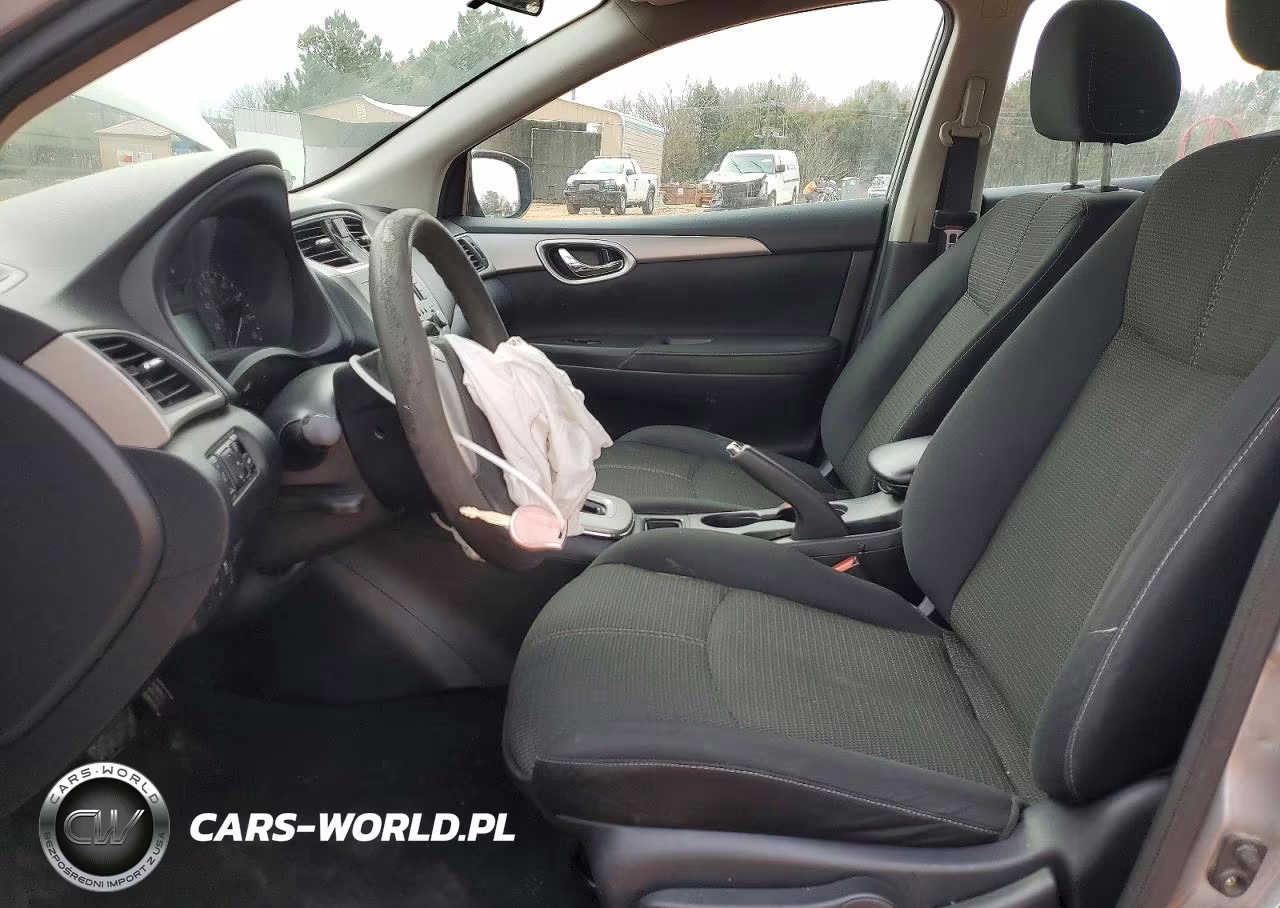 2014 Nissan Sentra S VIN:3N1AB7AP2EL613527 - 7