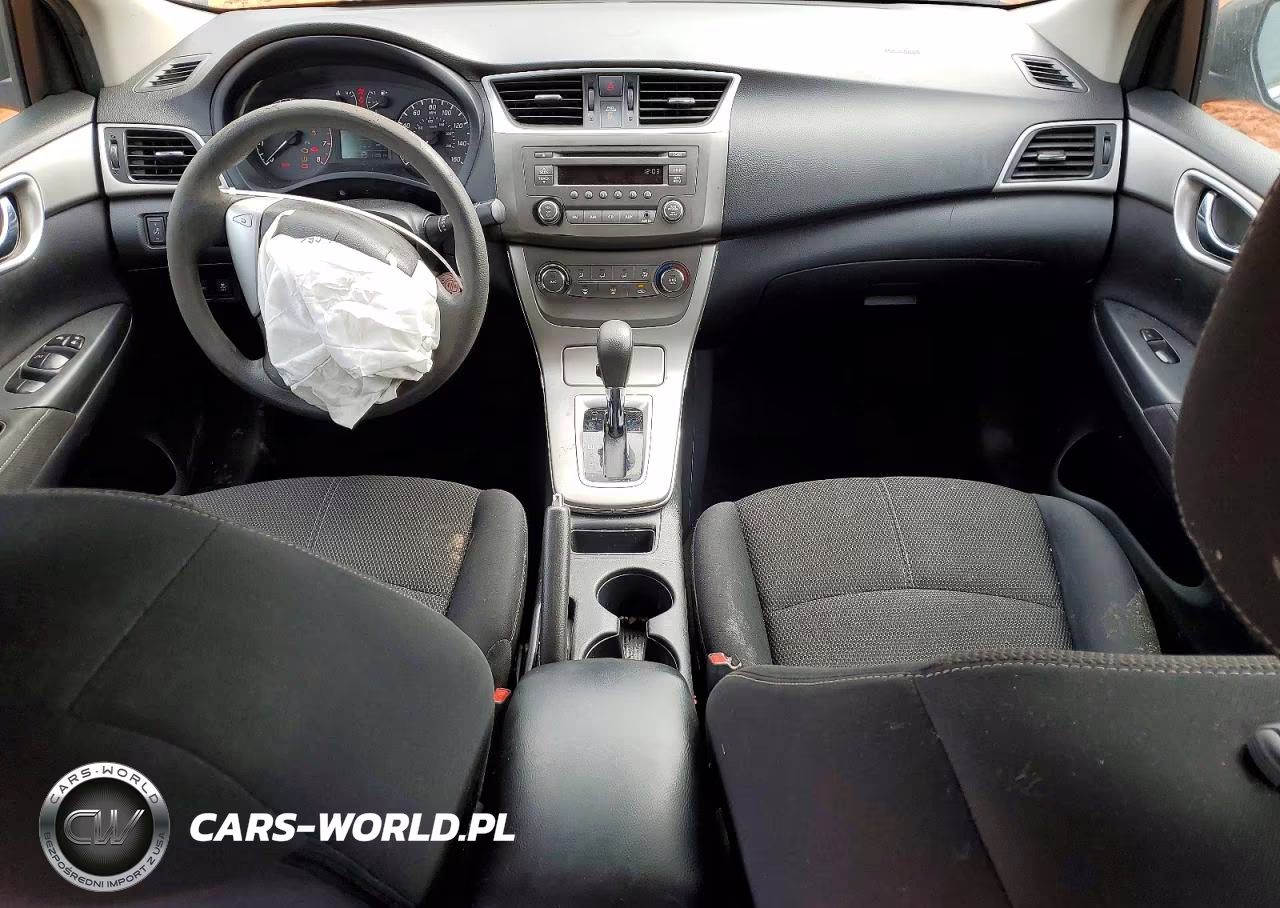 2014 Nissan Sentra S VIN:3N1AB7AP2EL613527 - 8