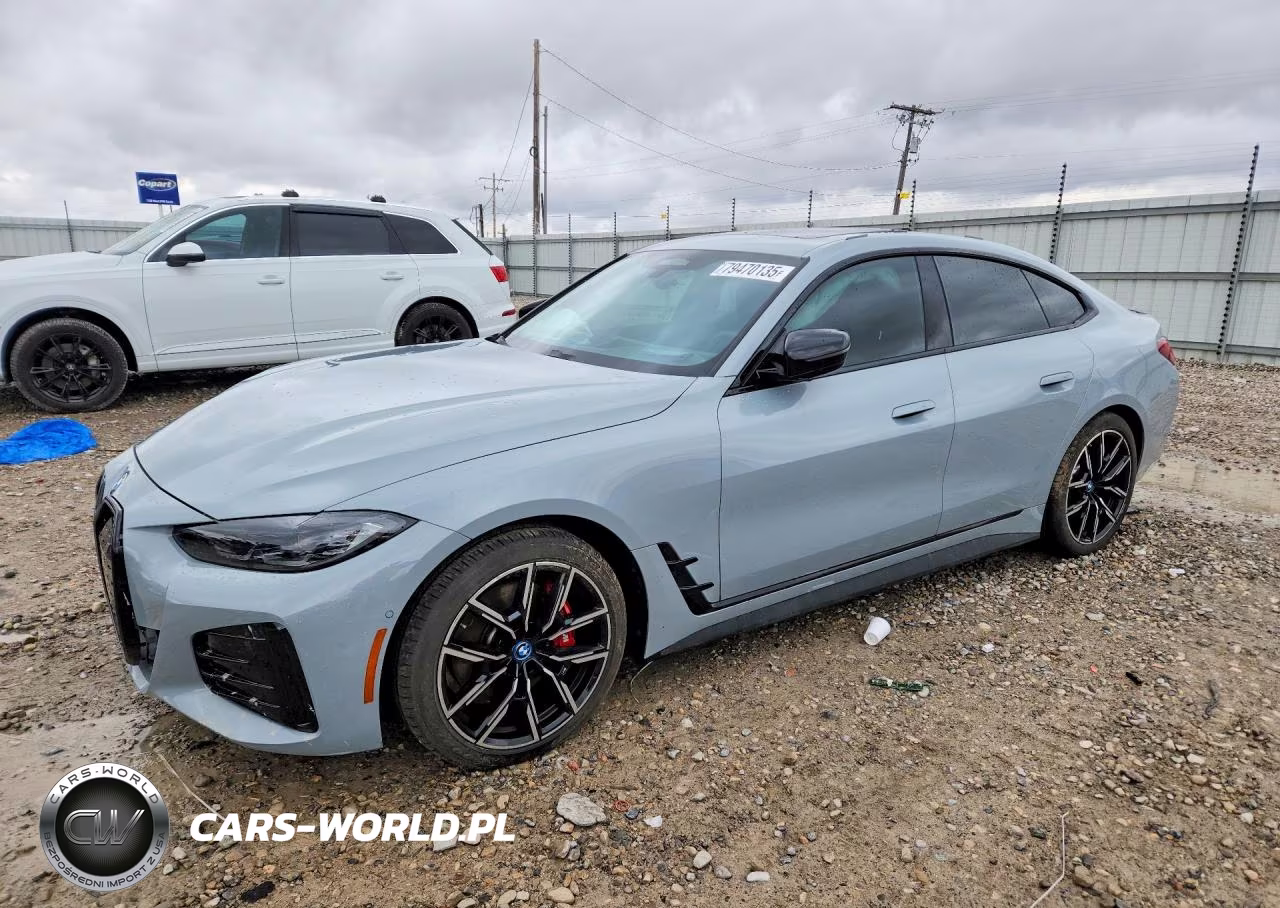 2024 BMW I4 xDrive 40 – zdjęcie 1 z 12