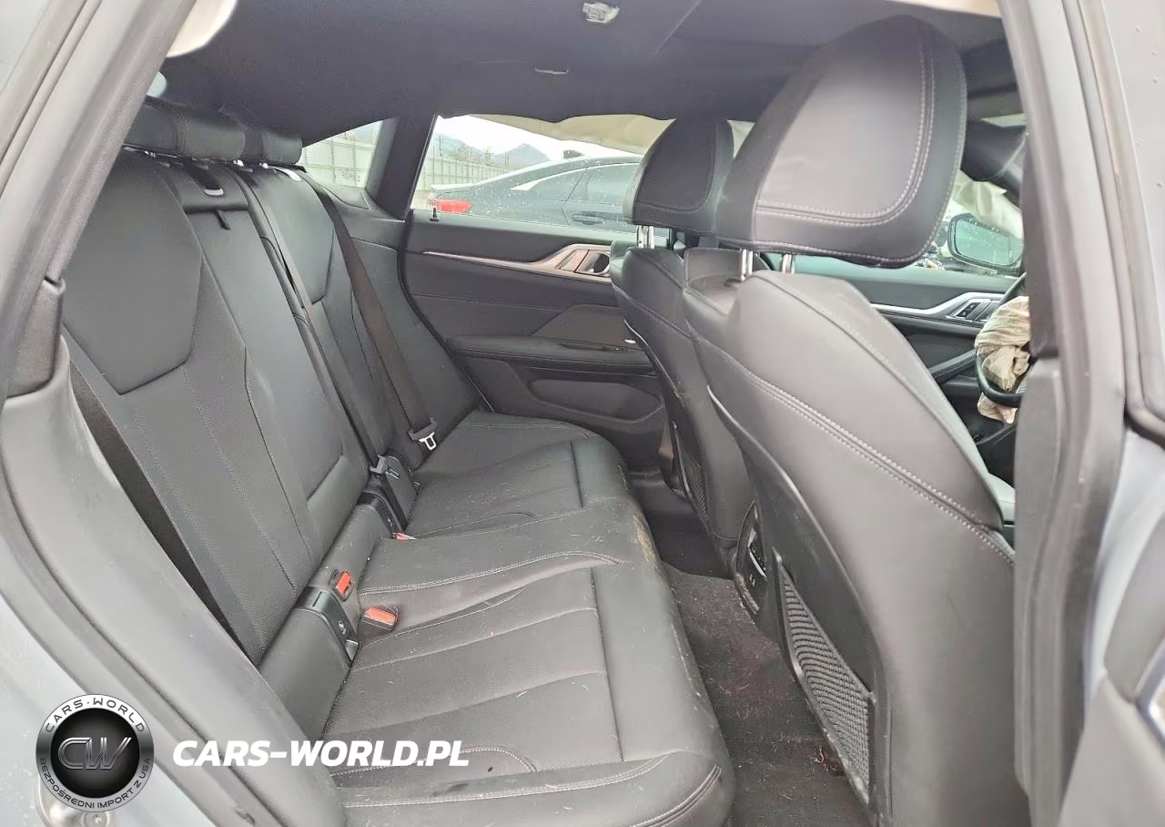 2024 BMW I4 xDrive 40 VIN:WBY83FB00RFR86097 - 10