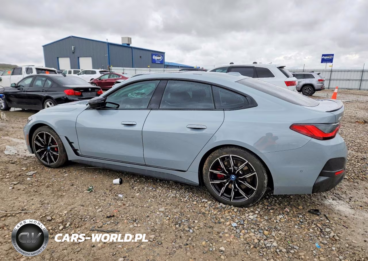2024 BMW I4 xDrive 40 VIN:WBY83FB00RFR86097 - 2