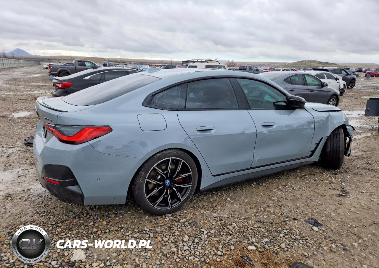 2024 BMW I4 xDrive 40 VIN:WBY83FB00RFR86097 - 3
