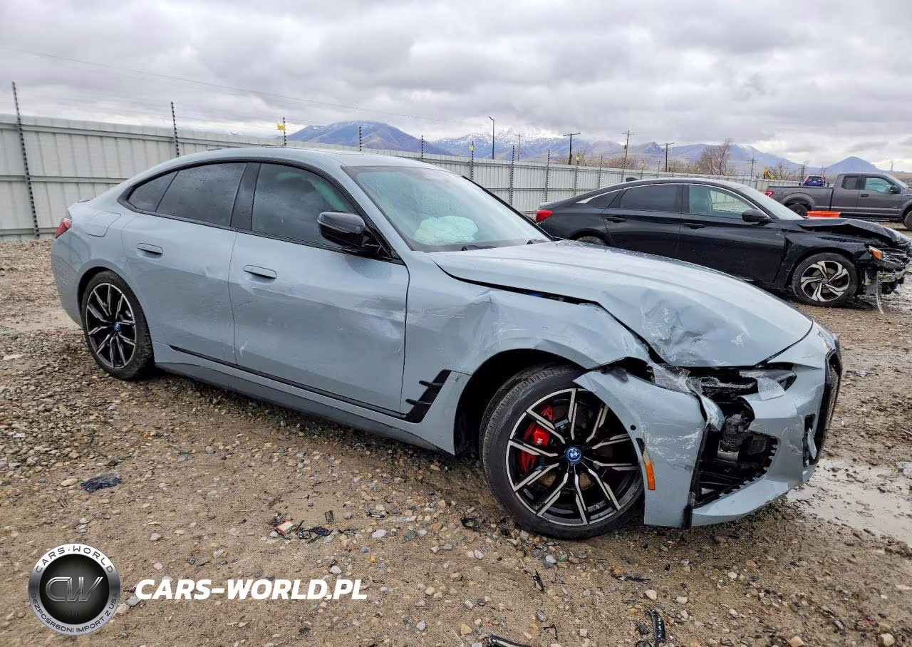 2024 BMW I4 xDrive 40 VIN:WBY83FB00RFR86097 - 4