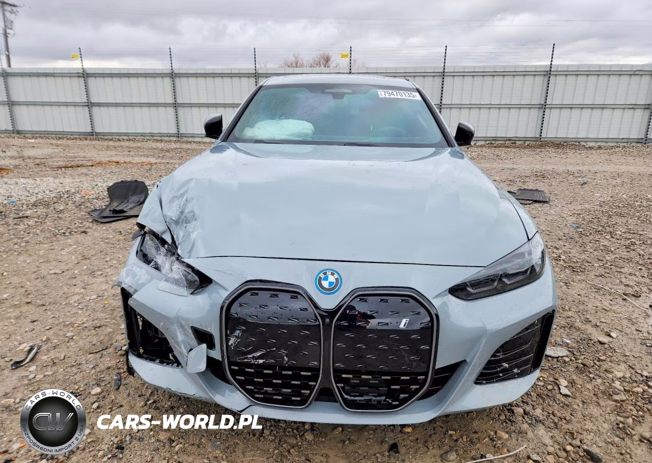 2024 BMW I4 xDrive 40 VIN:WBY83FB00RFR86097 - 5