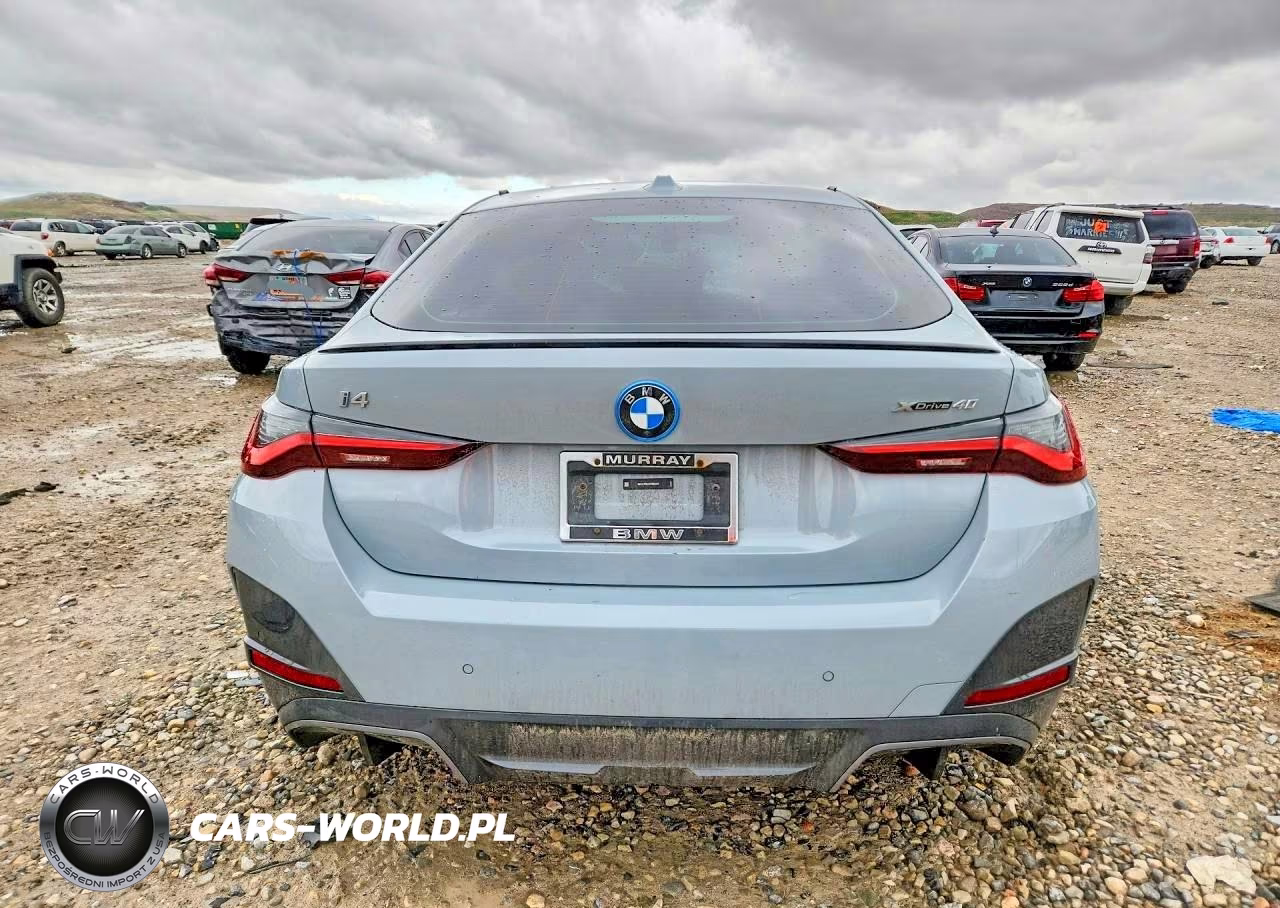 2024 BMW I4 xDrive 40 VIN:WBY83FB00RFR86097 - 6