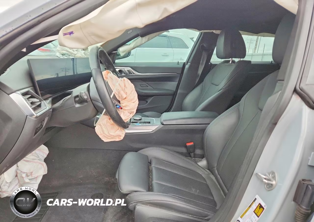 2024 BMW I4 xDrive 40 VIN:WBY83FB00RFR86097 - 7