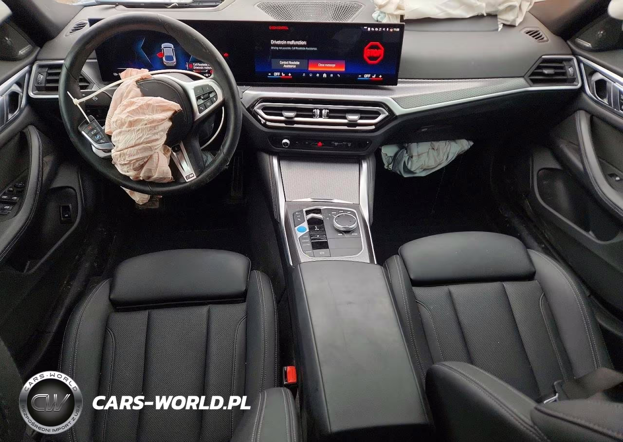 2024 BMW I4 xDrive 40 VIN:WBY83FB00RFR86097 - 8