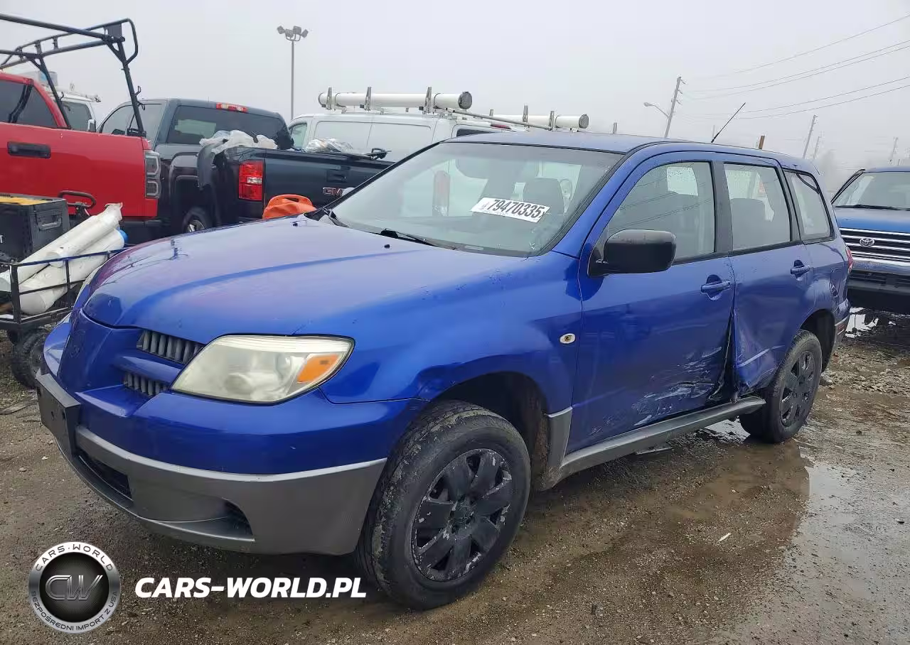 2005 Mitsubishi Outlander Ls