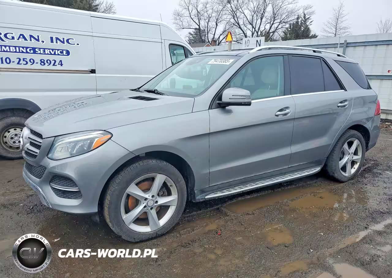 2016 Mercedes-Benz Gle 350 4Matic