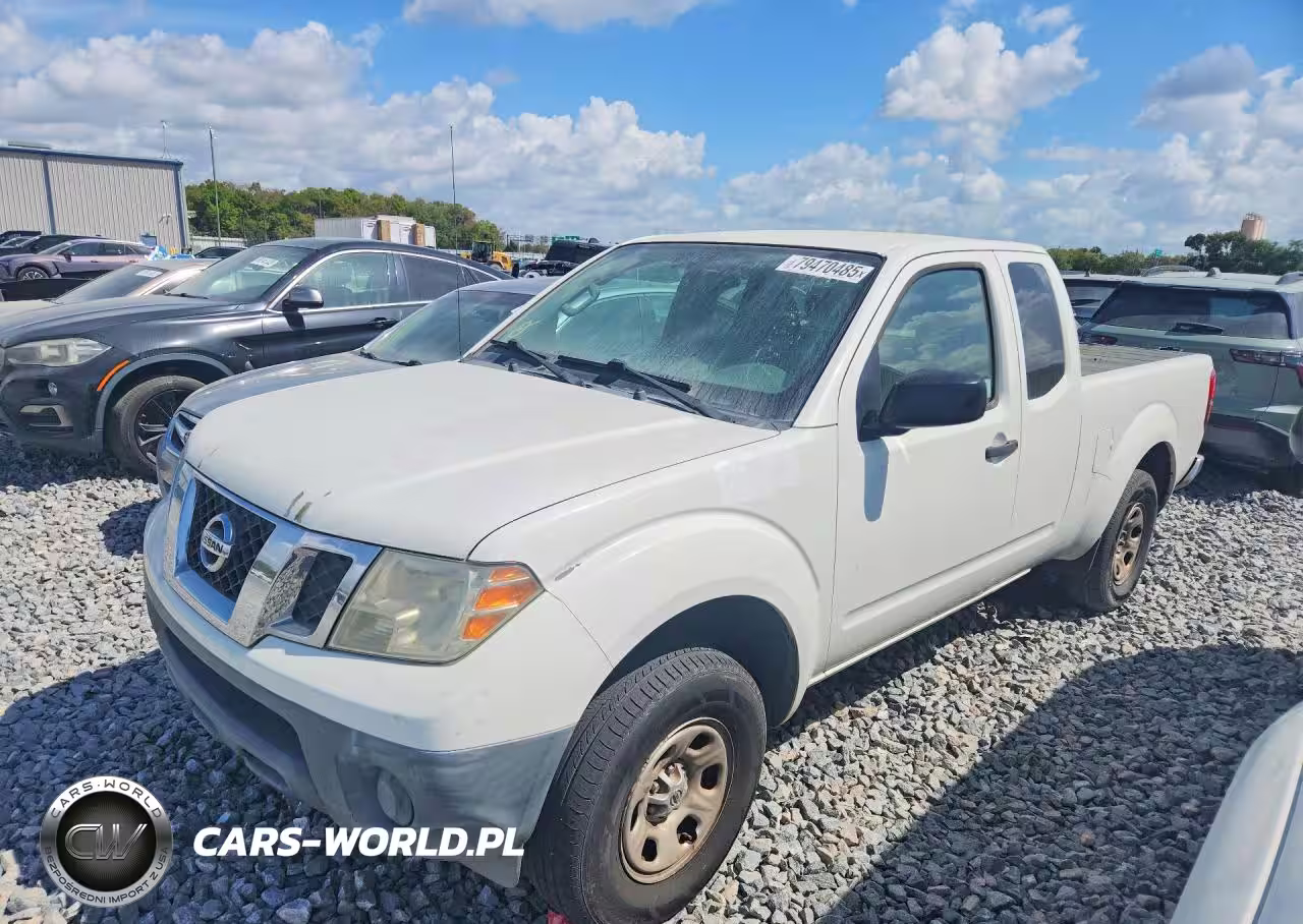 2015 Nissan Frontier S