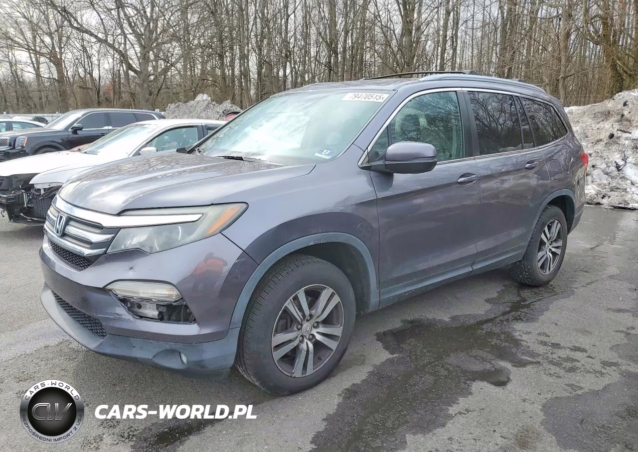 2017 Honda Pilot Exl