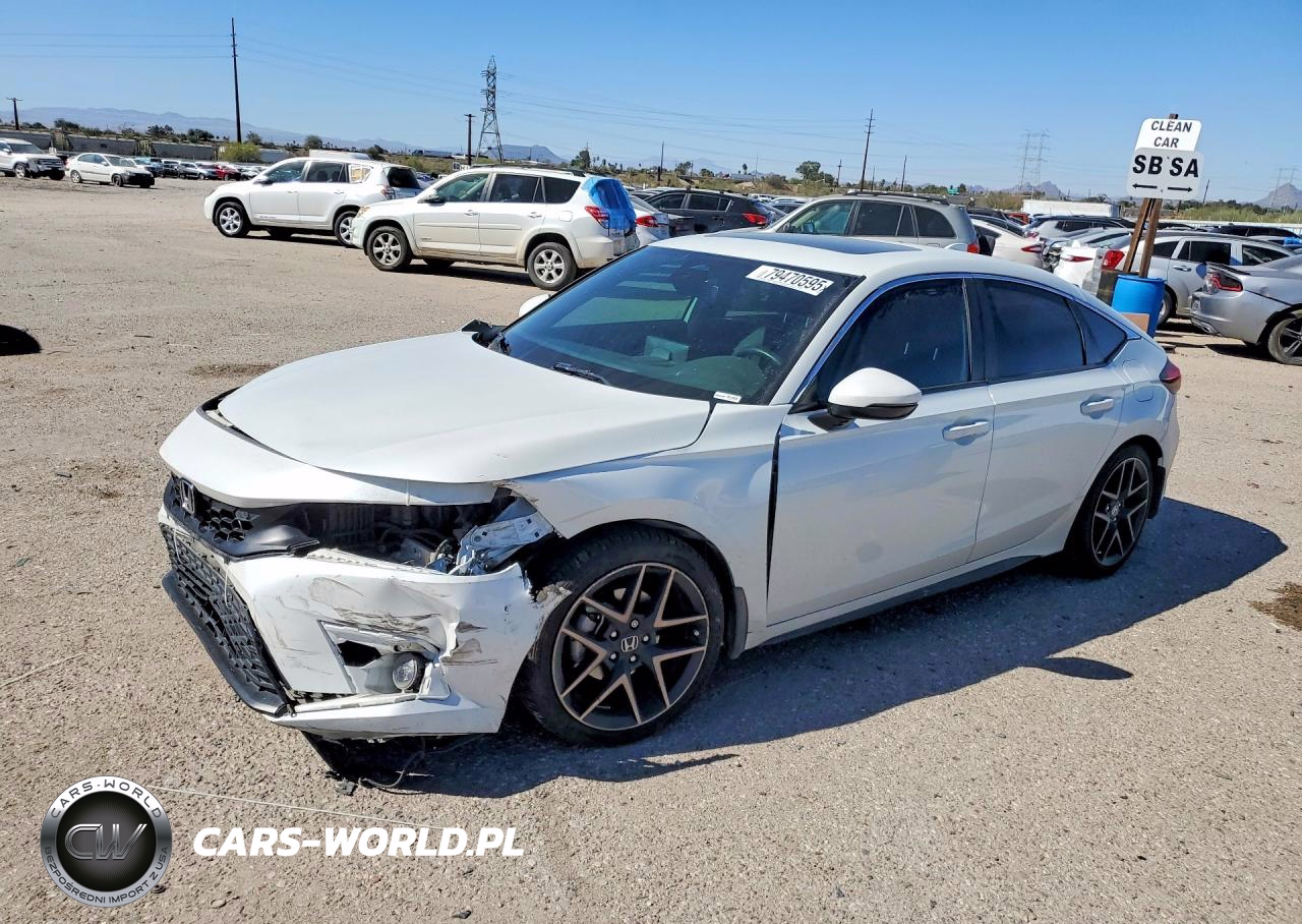 2024 Honda Civic Sport Touring