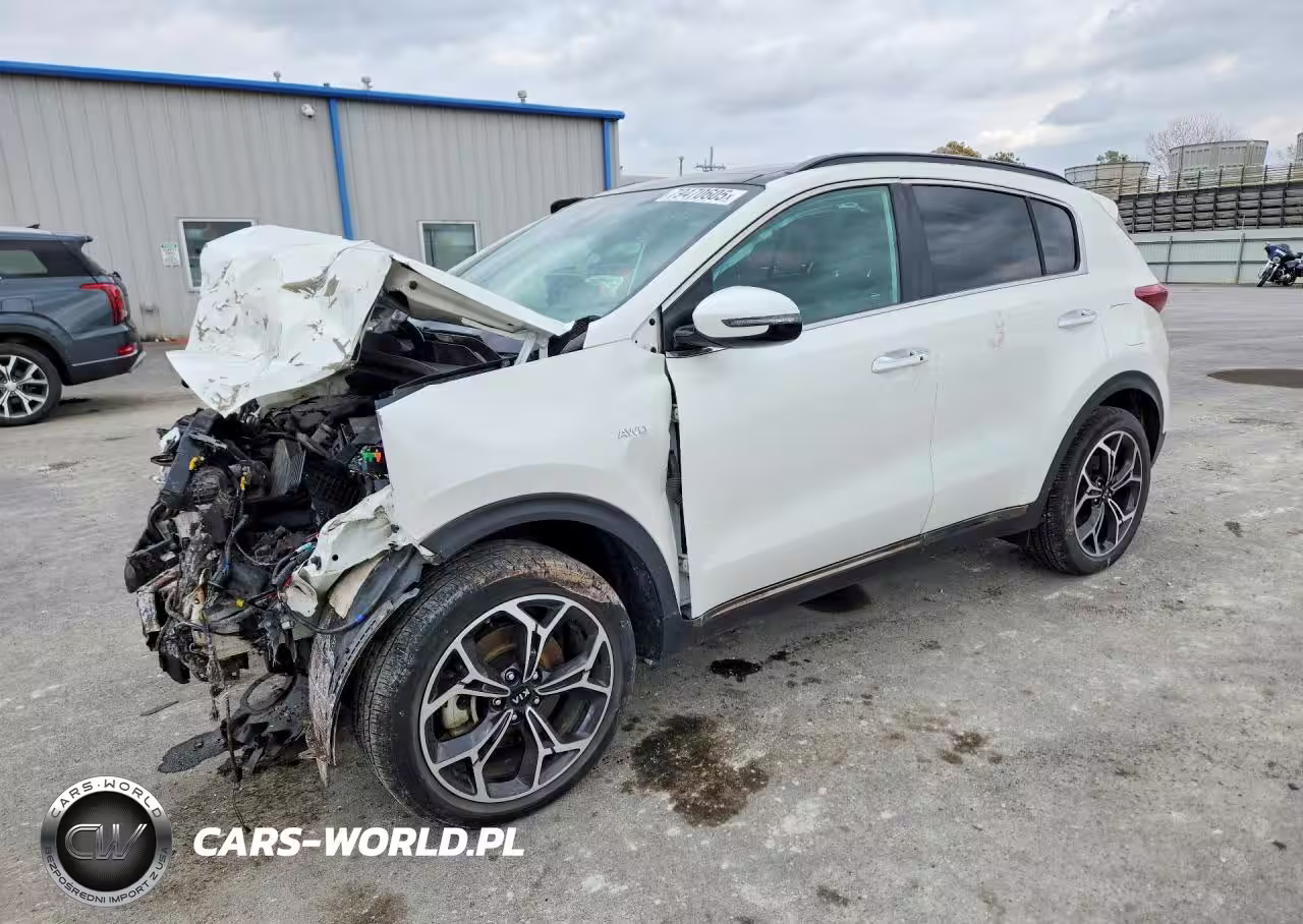 2021 Kia Sportage Sx Turbo