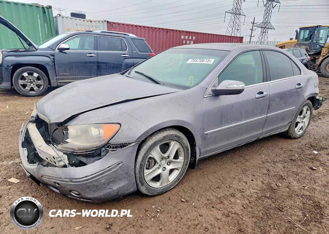 2007 Acura Rl