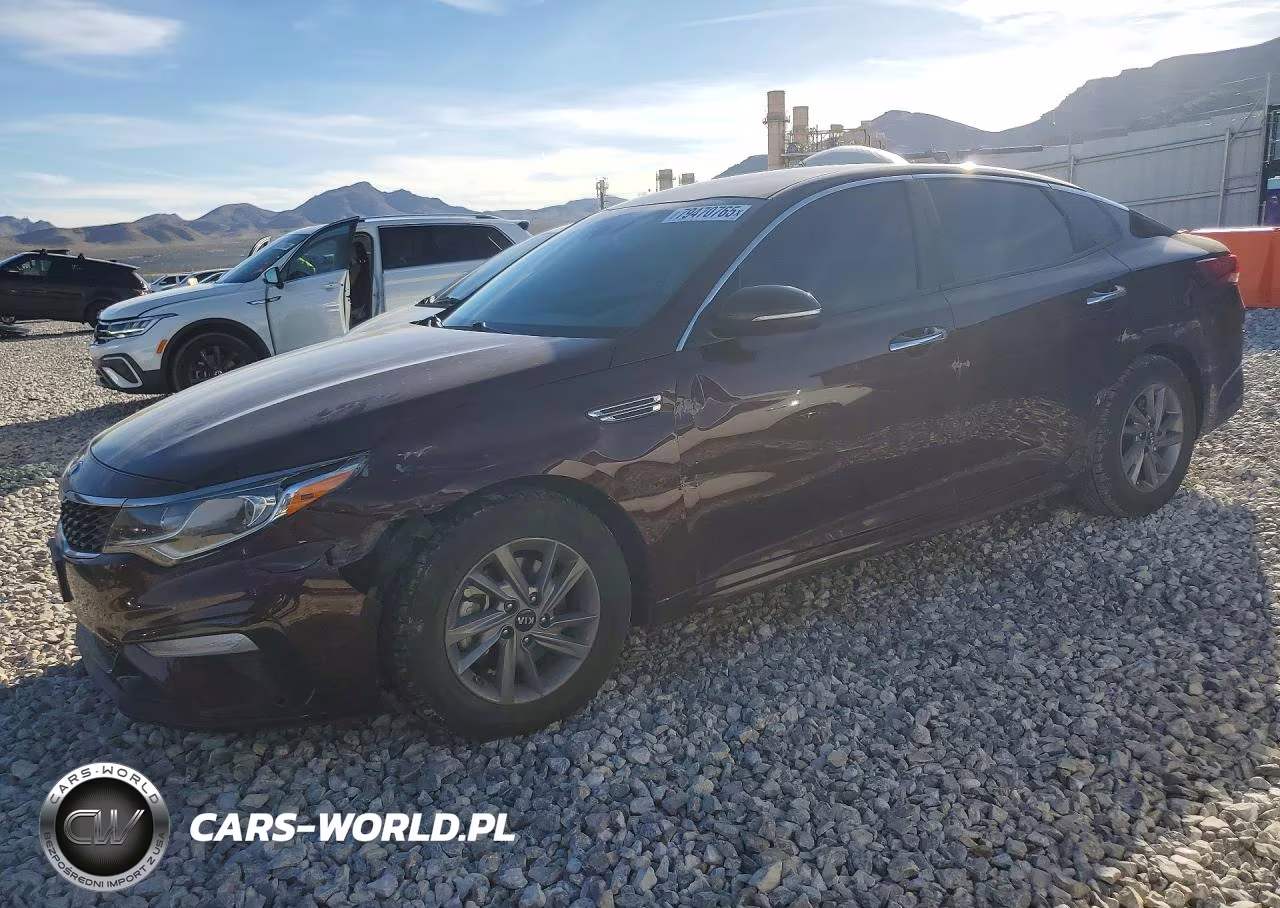 2020 Kia Optima Lx – zdjęcie 1 z 12