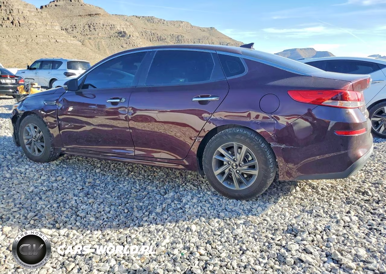 2020 Kia Optima Lx VIN:5XXGT4L35LG436428 - 2
