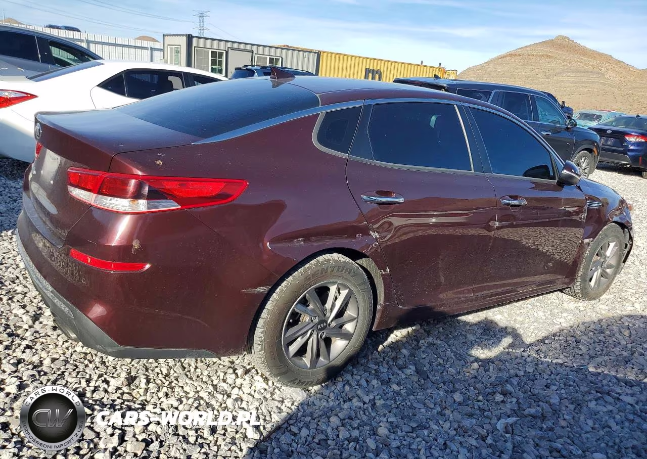 2020 Kia Optima Lx VIN:5XXGT4L35LG436428 - 3