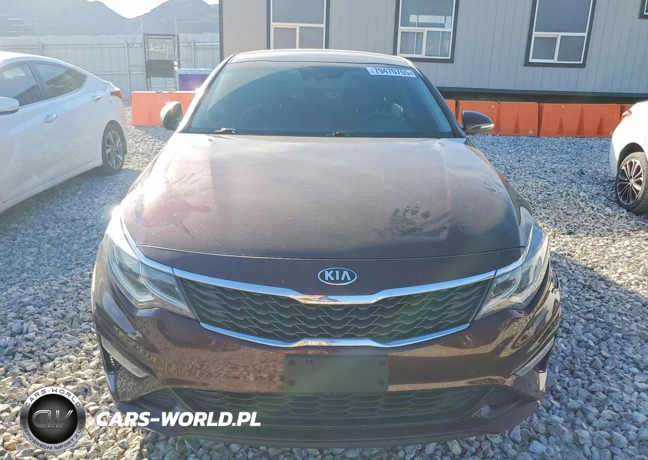2020 Kia Optima Lx VIN:5XXGT4L35LG436428 - 5
