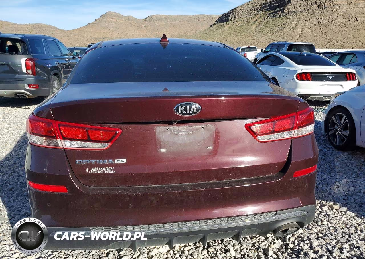 2020 Kia Optima Lx VIN:5XXGT4L35LG436428 - 6