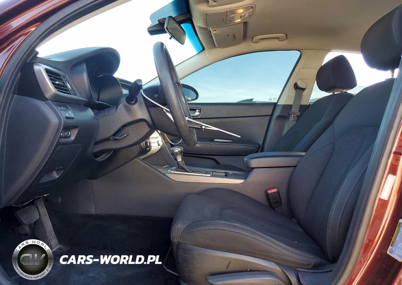 2020 Kia Optima Lx VIN:5XXGT4L35LG436428 - 7