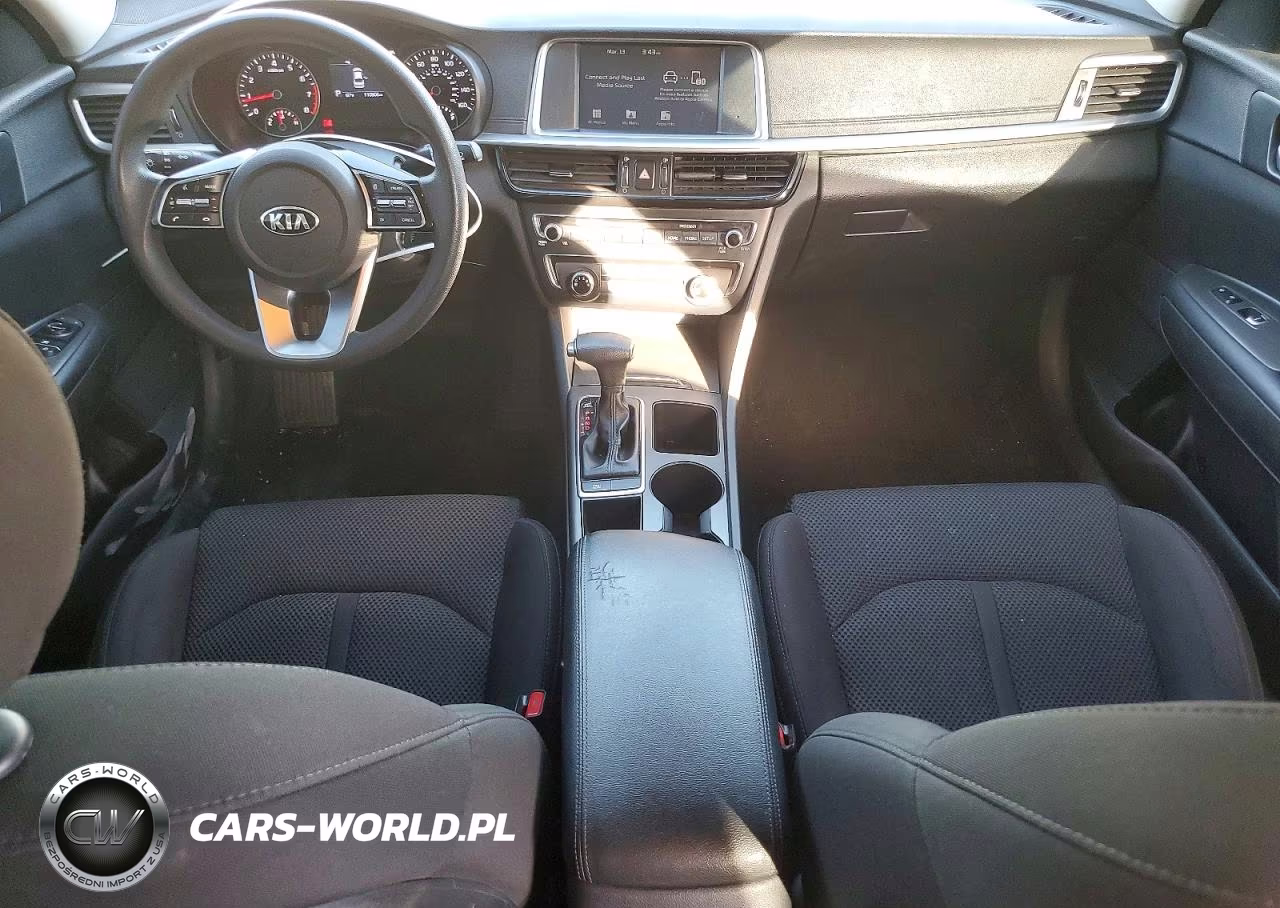 2020 Kia Optima Lx VIN:5XXGT4L35LG436428 - 8