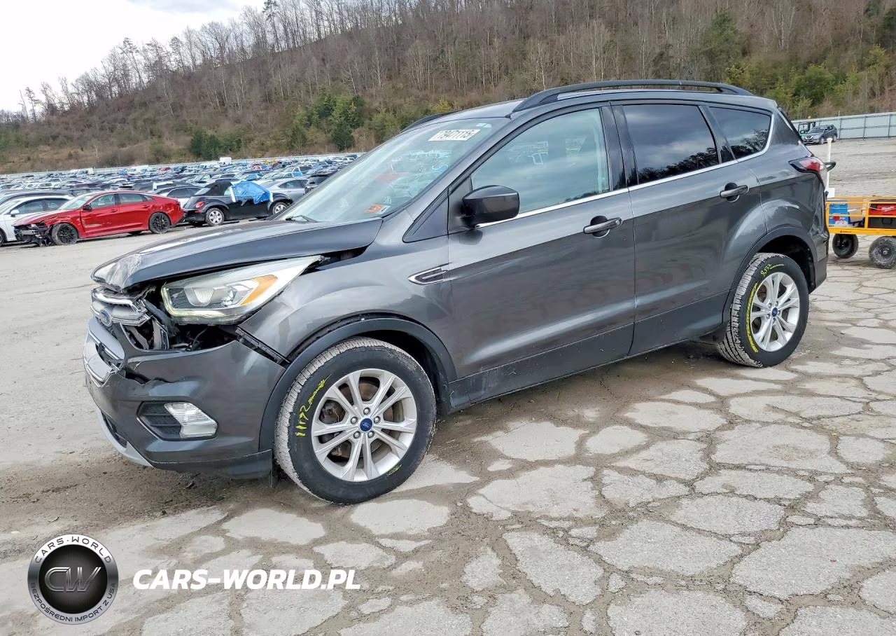2017 Ford Escape Se