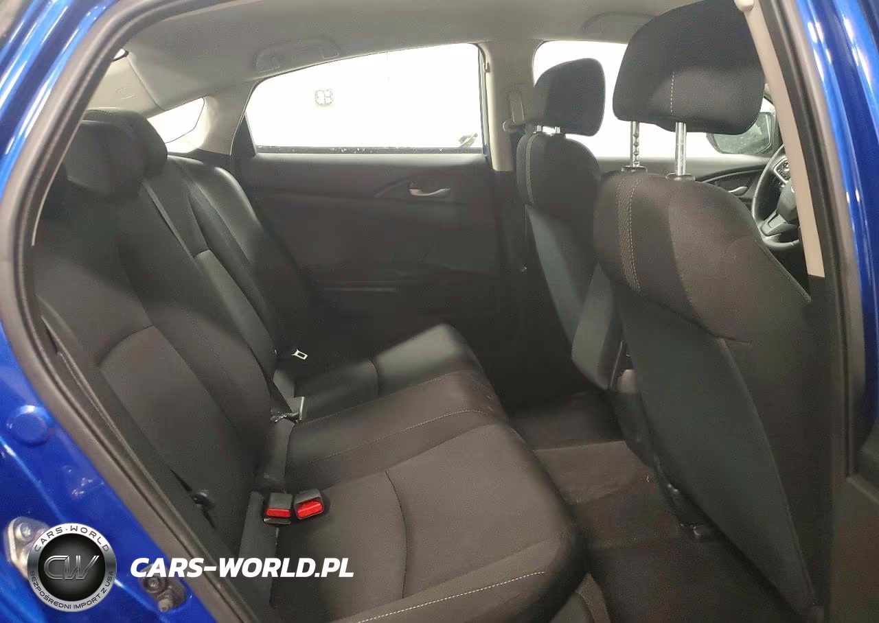 2016 Honda Civic Lx VIN:19XFC2F52GE018369 - 10
