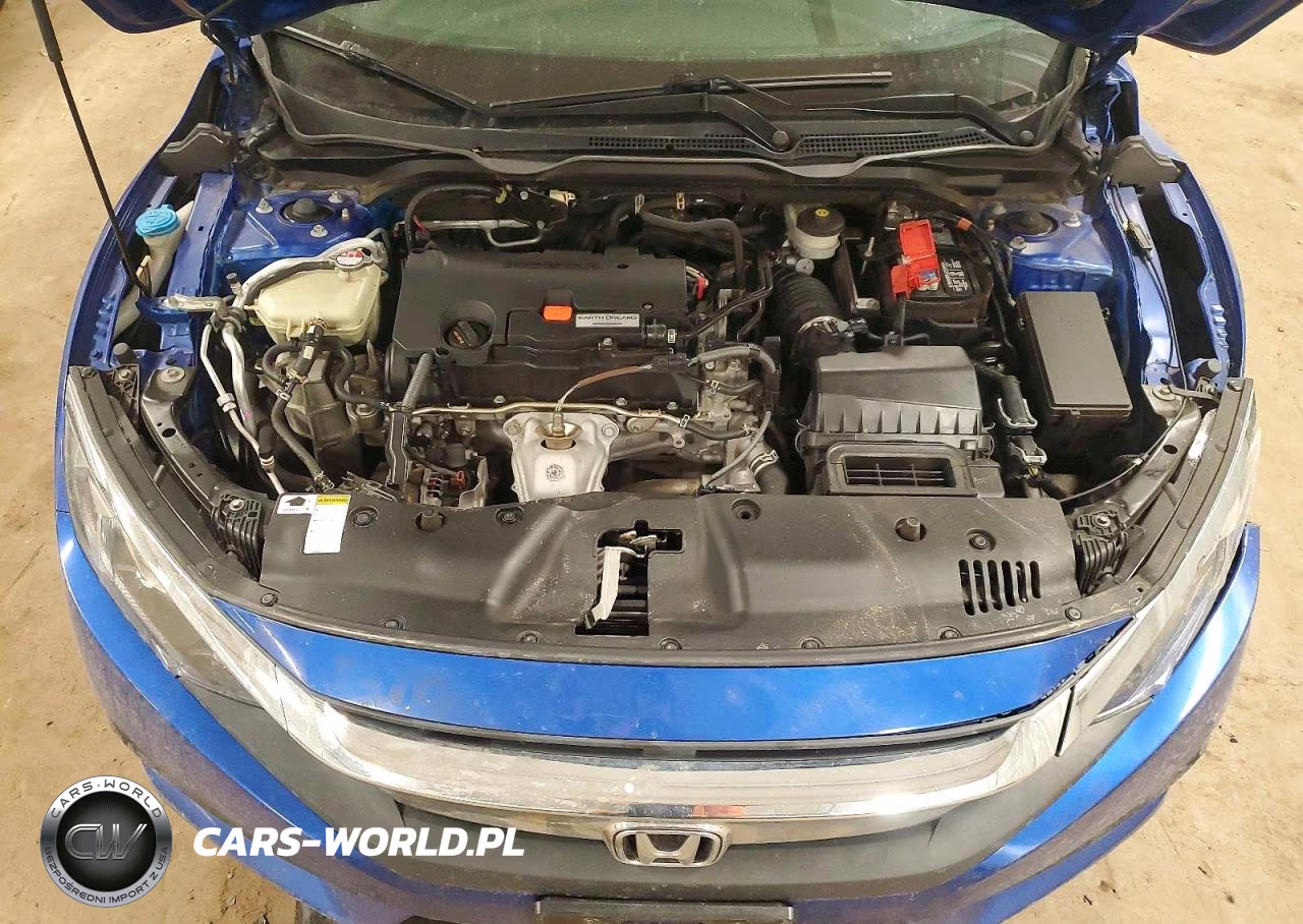 2016 Honda Civic Lx VIN:19XFC2F52GE018369 - 11
