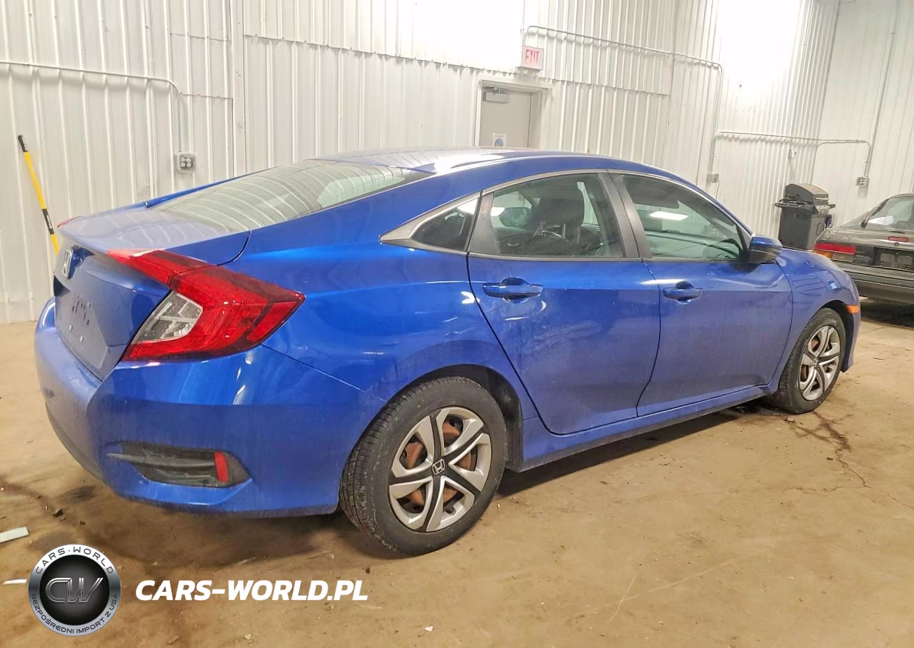 2016 Honda Civic Lx VIN:19XFC2F52GE018369 - 3